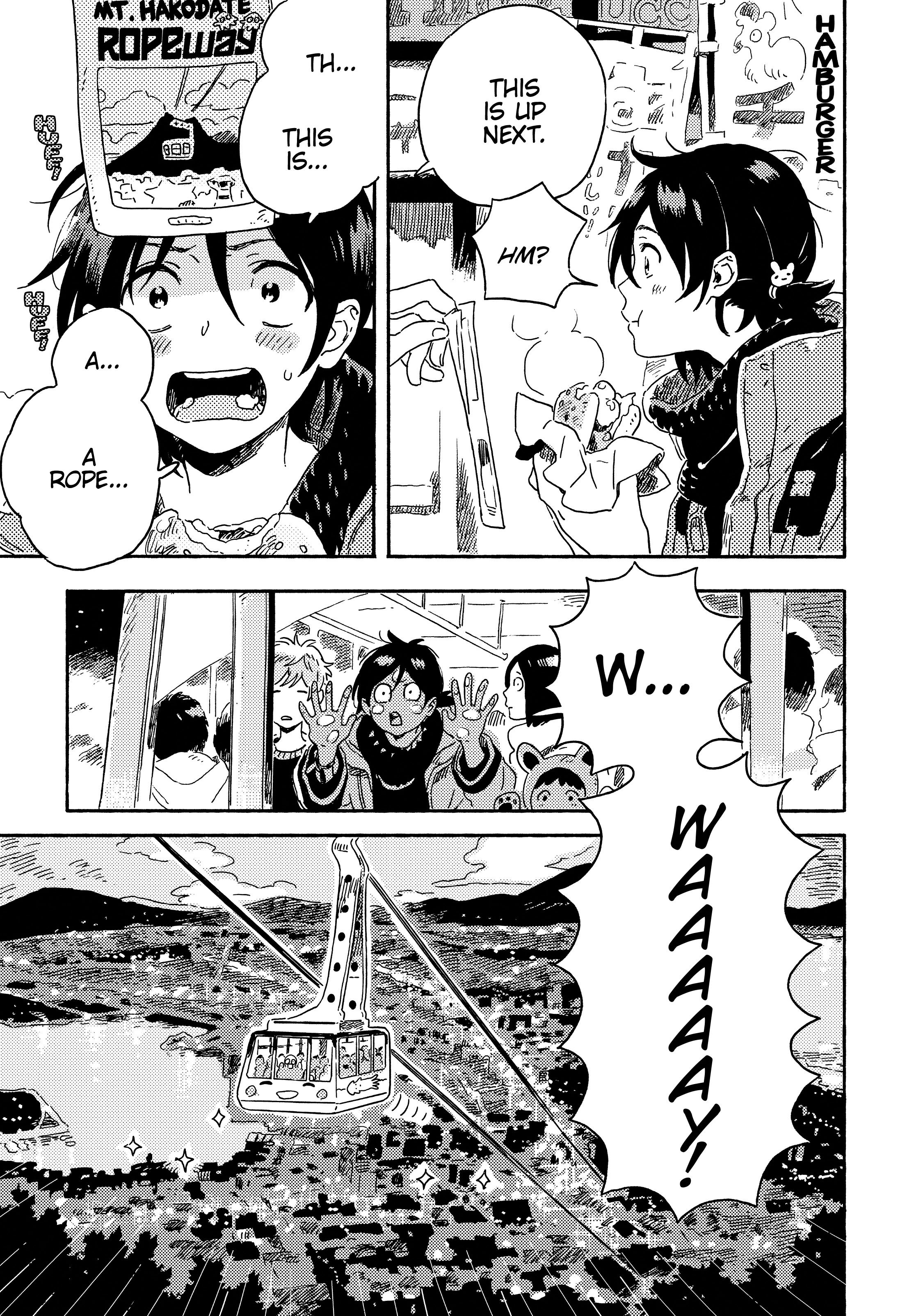 Umibe no Étranger Chapter 12 page 63 - 