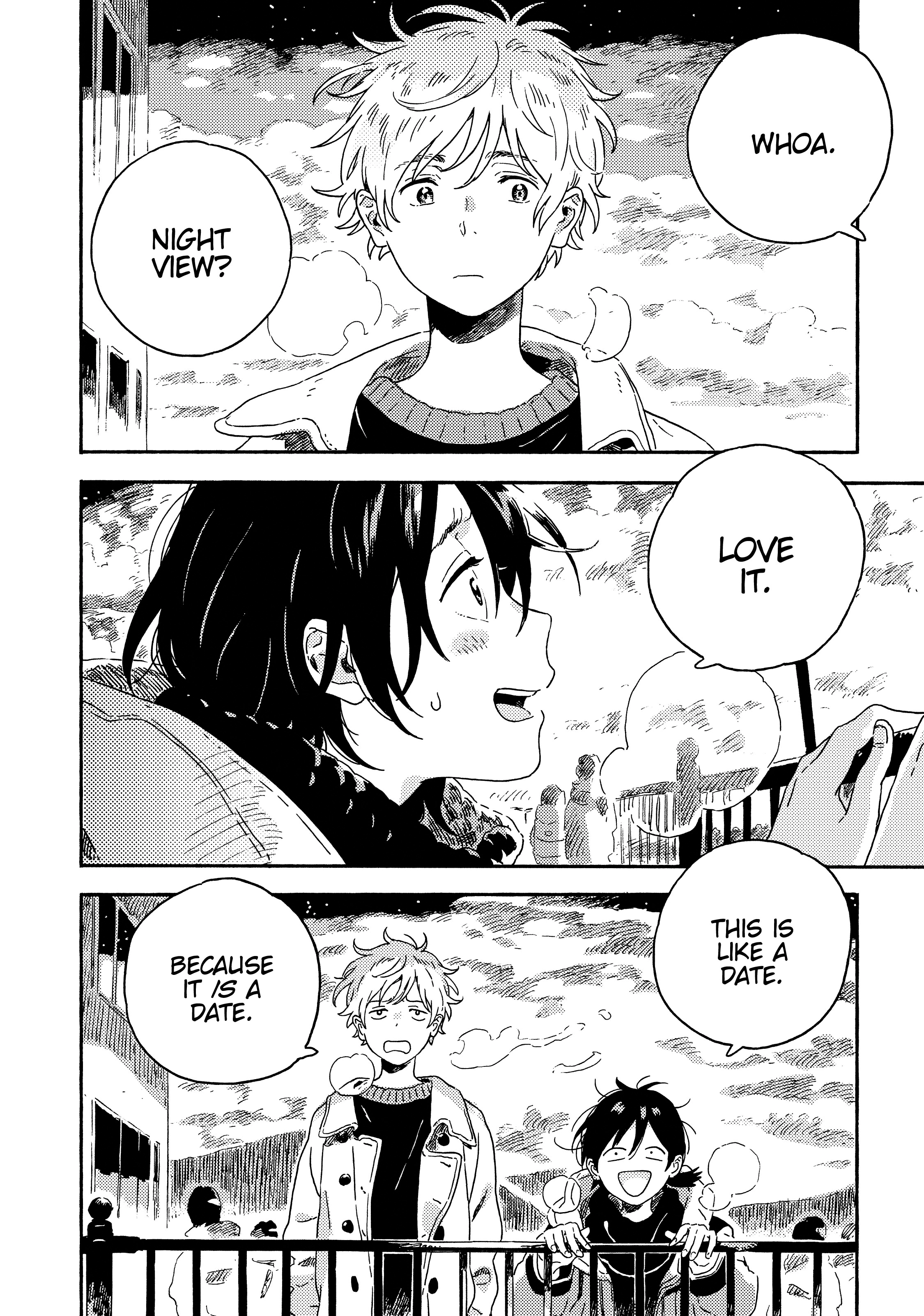 Umibe no Étranger Chapter 12 page 64 - 