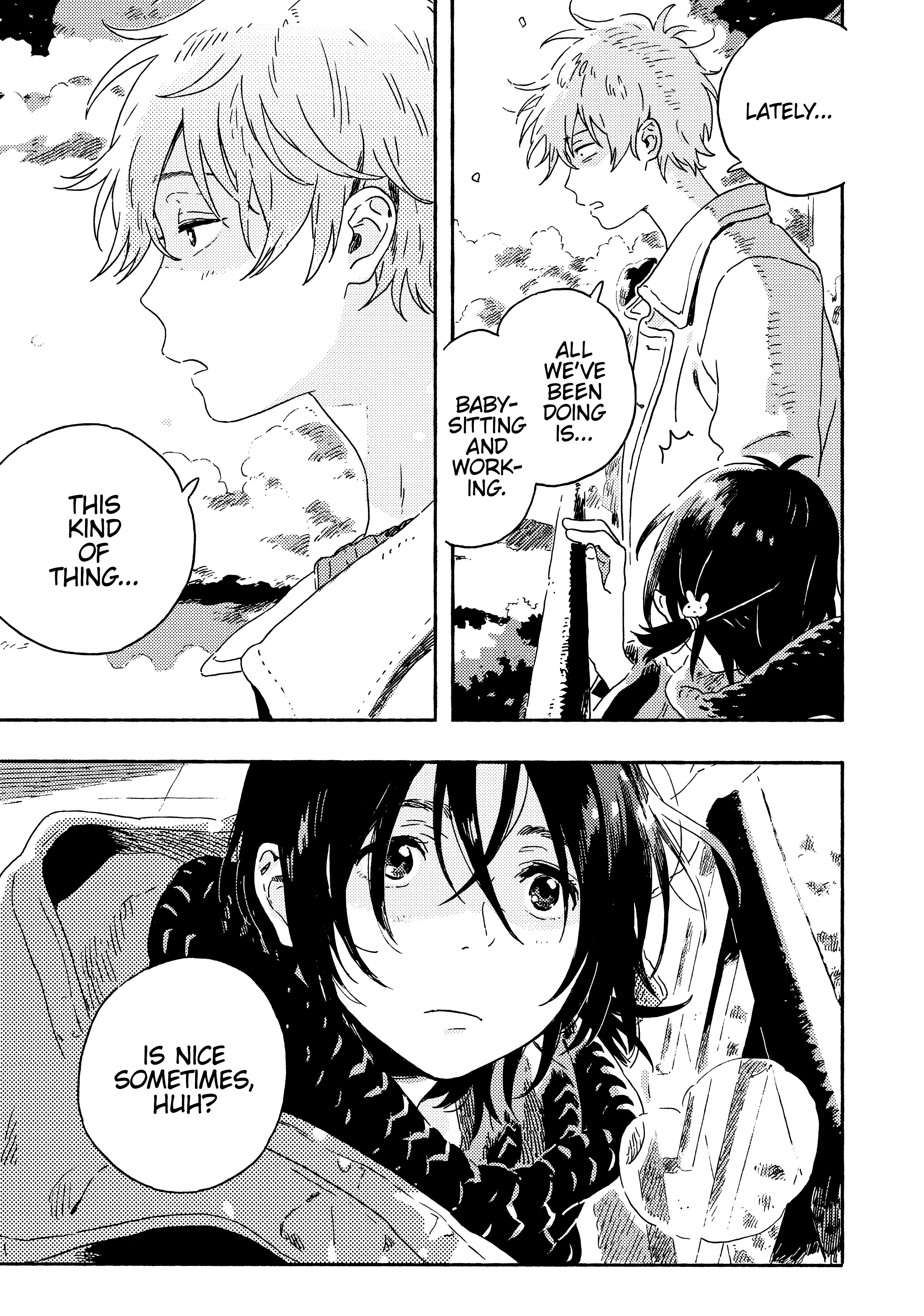 Umibe no Étranger Chapter 12 page 65 - 