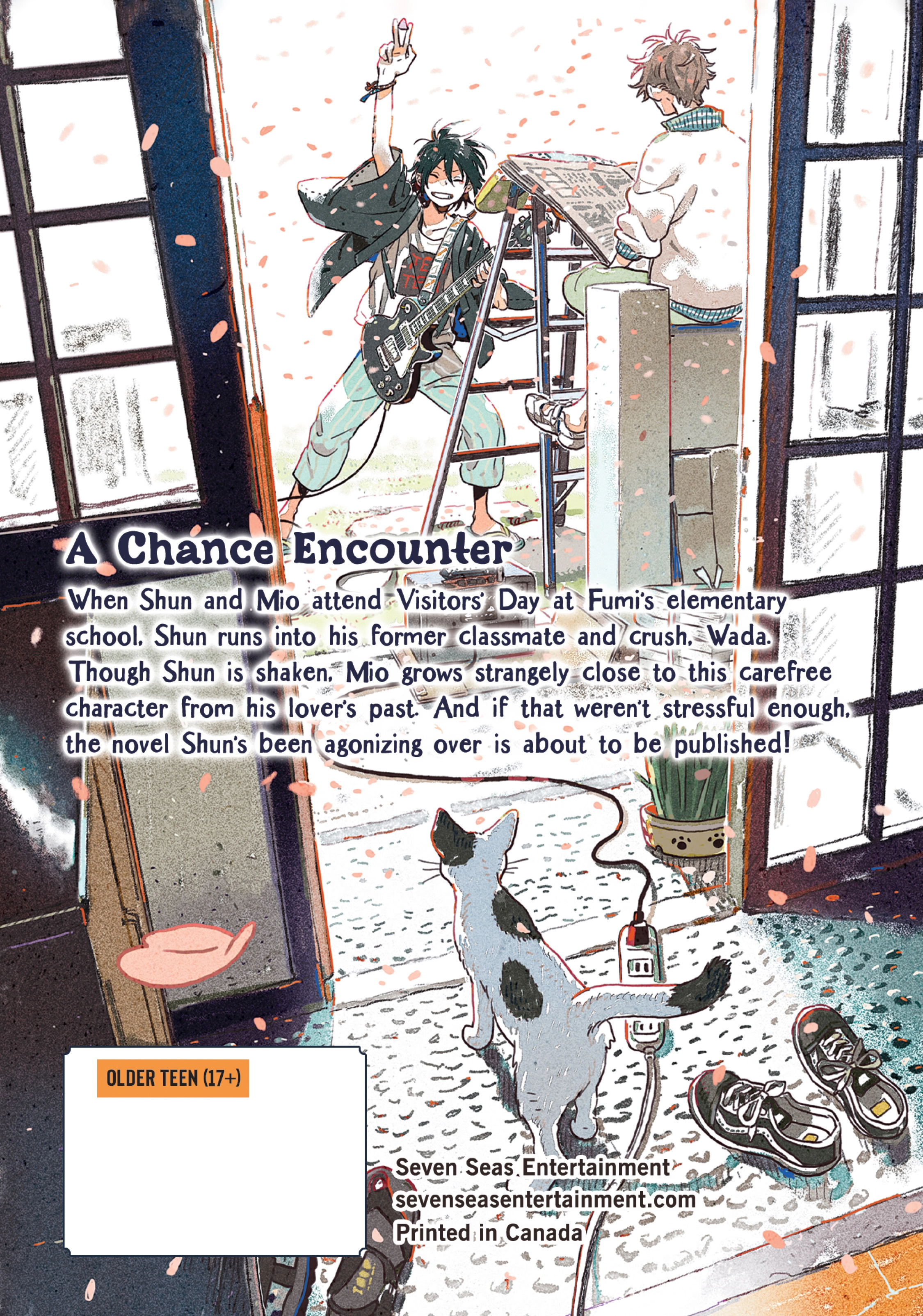 Umibe no Étranger Chapter 12 page 69 - 