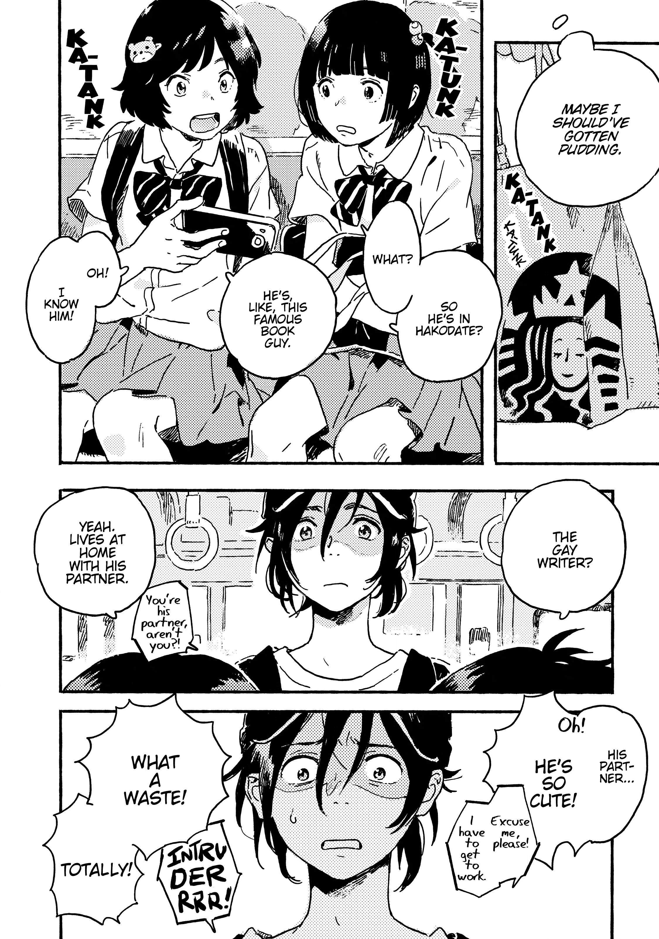 Umibe no Étranger Chapter 12 page 8 - 