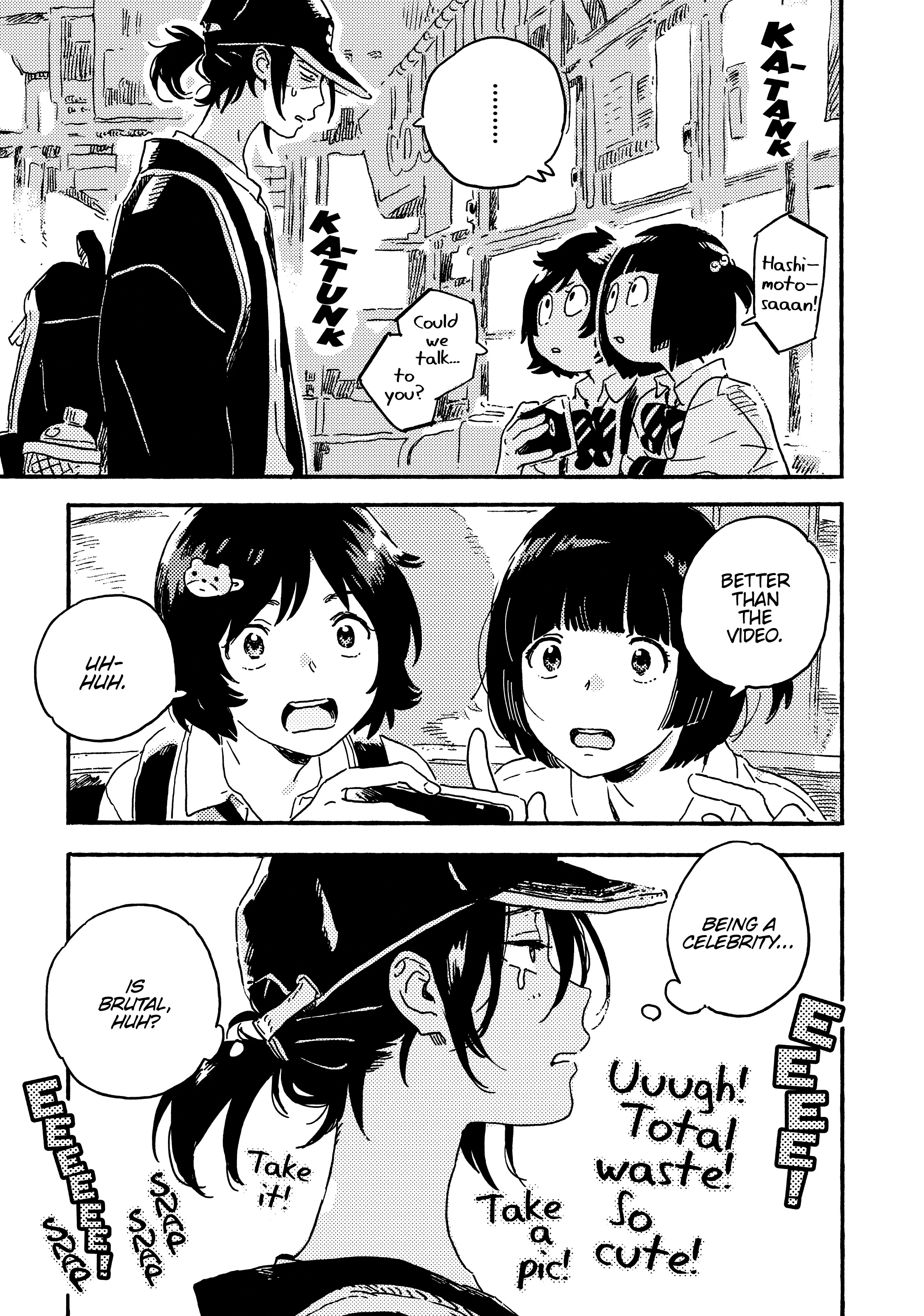 Umibe no Étranger Chapter 12 page 9 - 