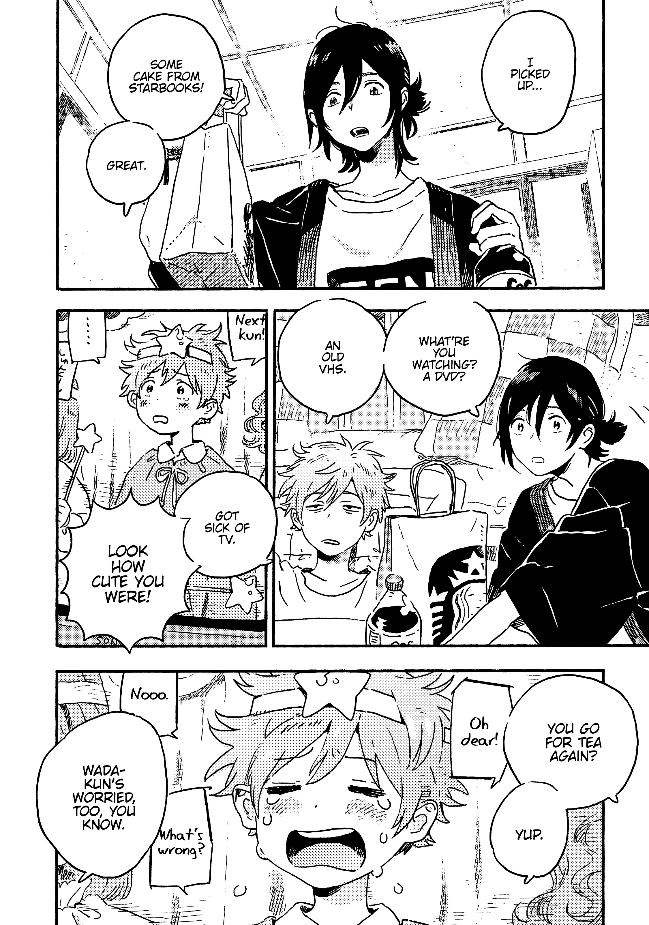 Umibe no Étranger Chapter 12 page 10 - 