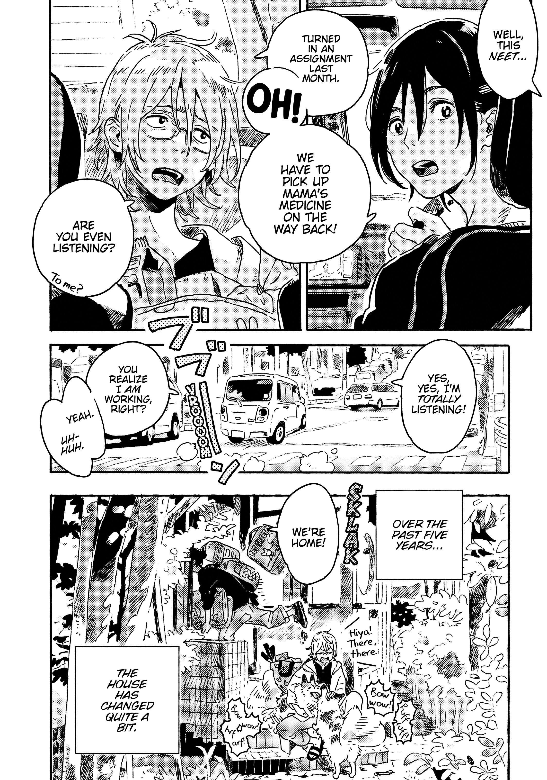 Umibe no Étranger Chapter 13 page 11 - 