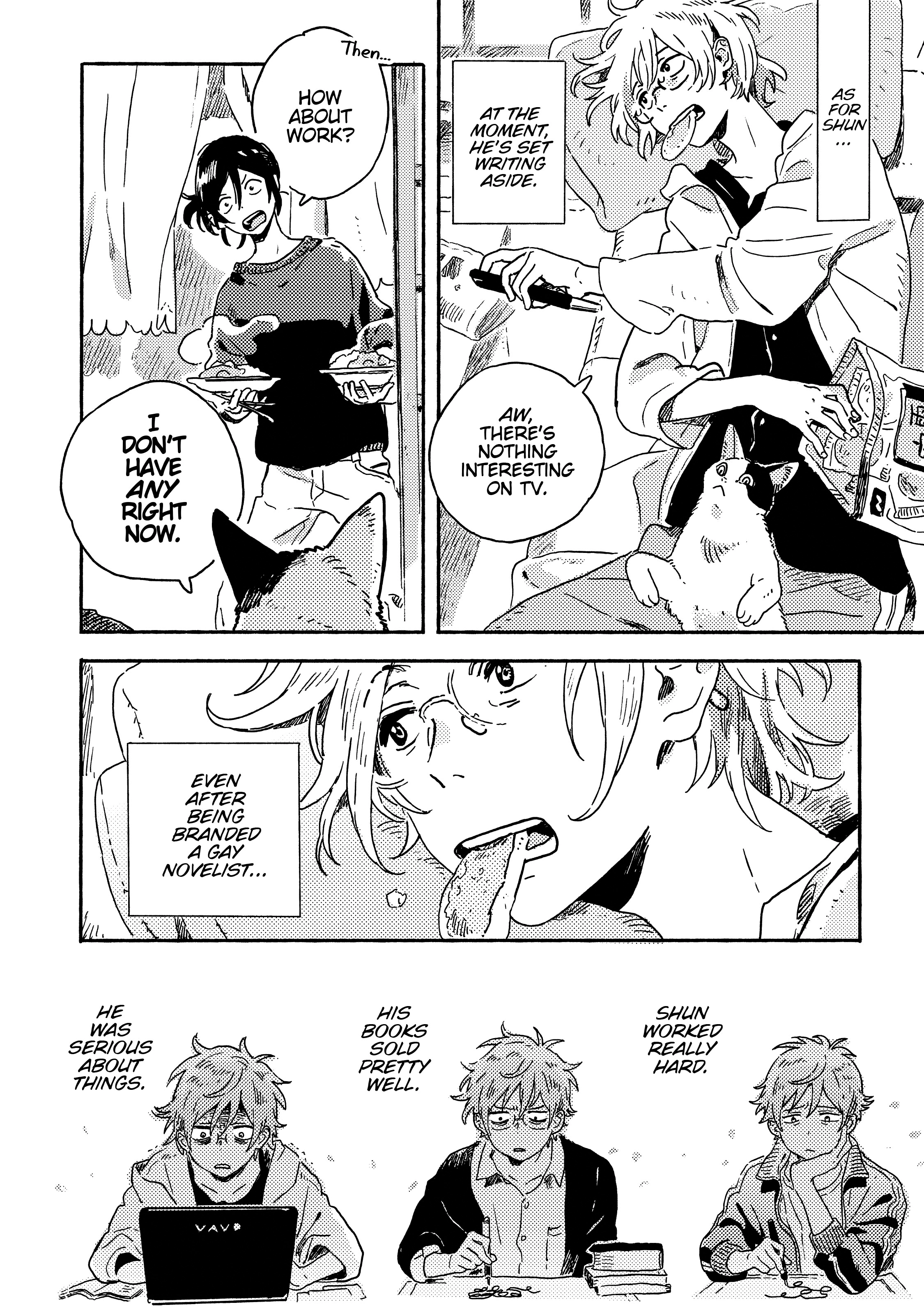 Umibe no Étranger Chapter 13 page 13 - 