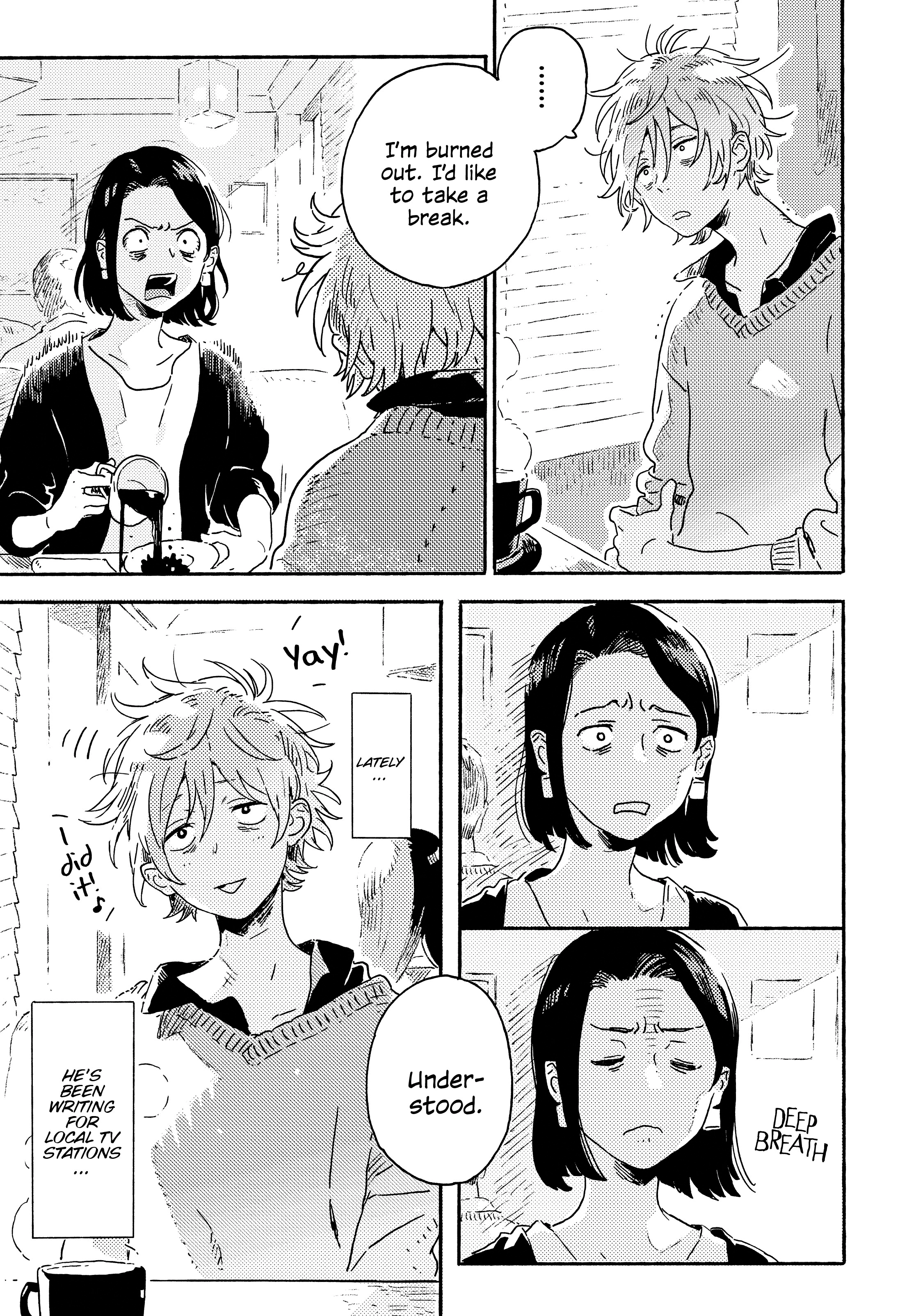 Umibe no Étranger Chapter 13 page 14 - 