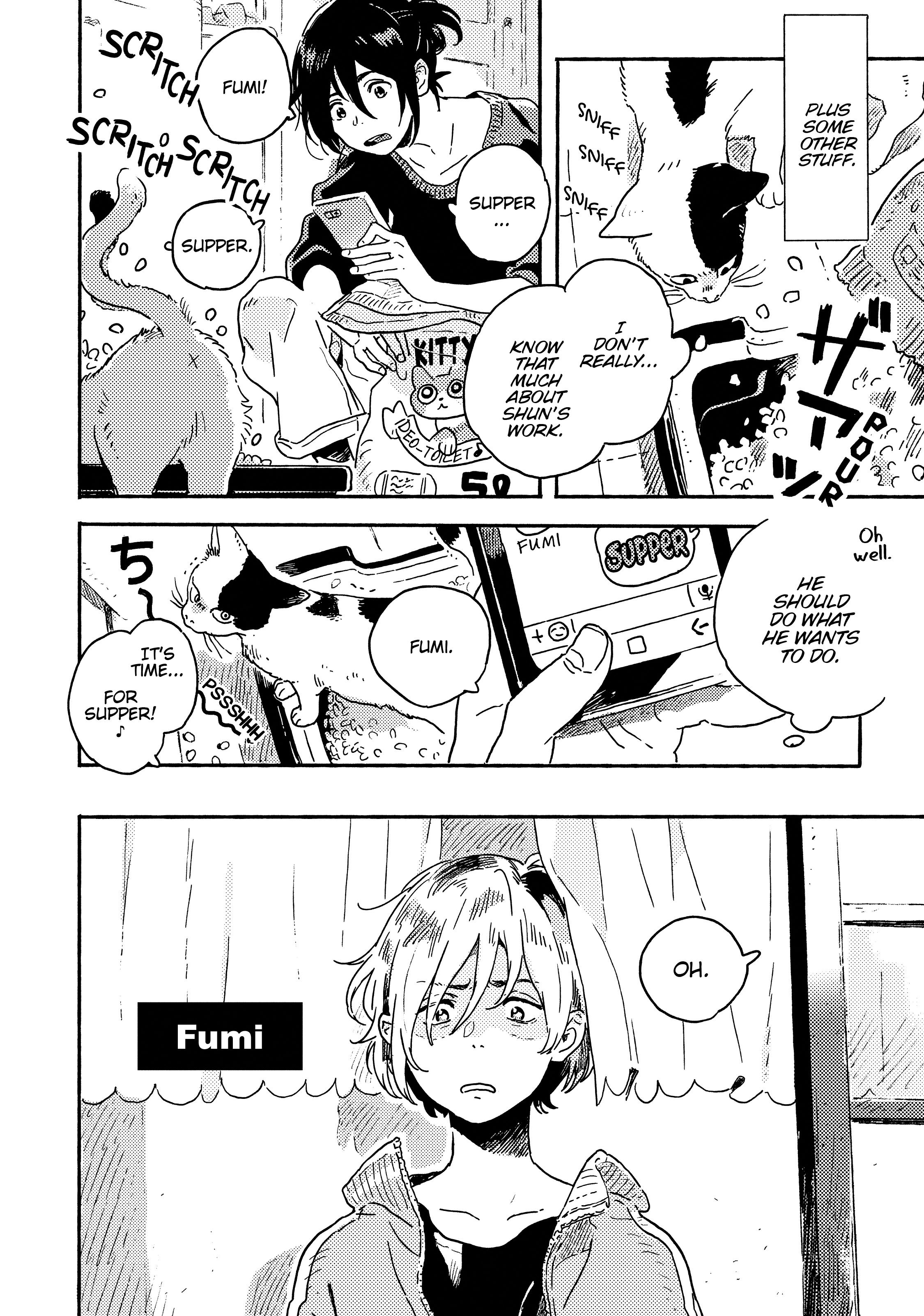 Umibe no Étranger Chapter 13 page 15 - 