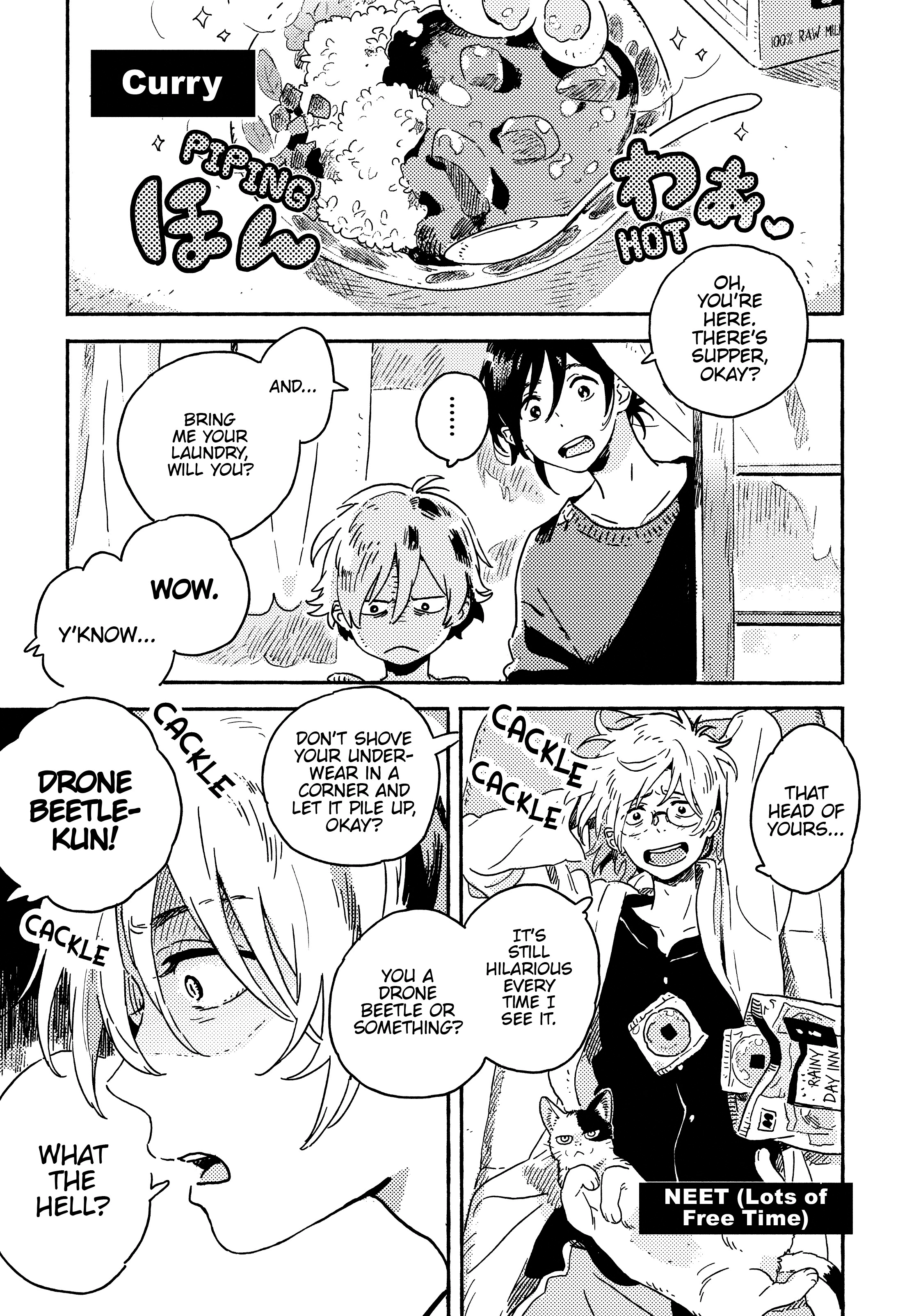 Umibe no Étranger Chapter 13 page 16 - 