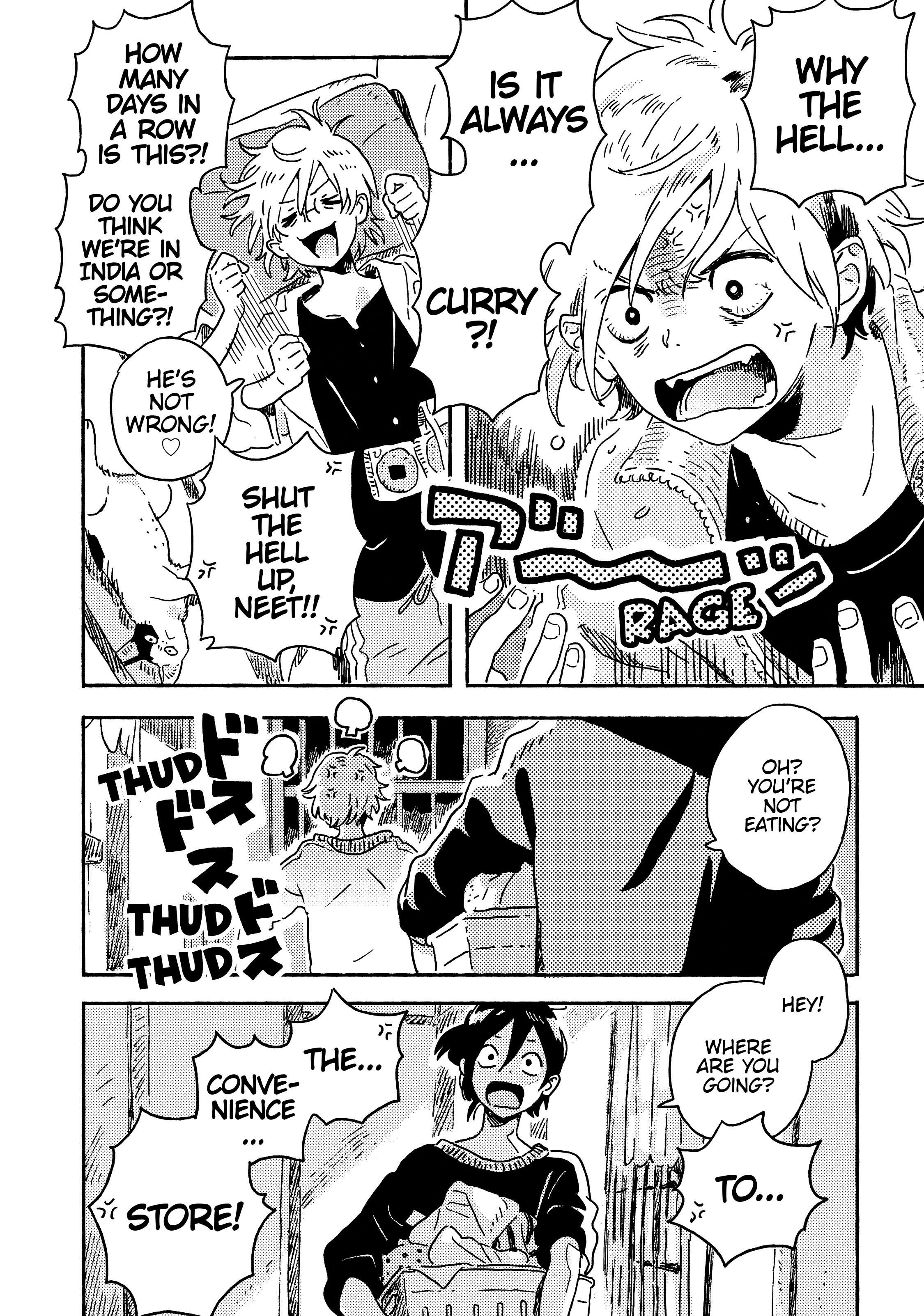 Umibe no Étranger Chapter 13 page 17 - 