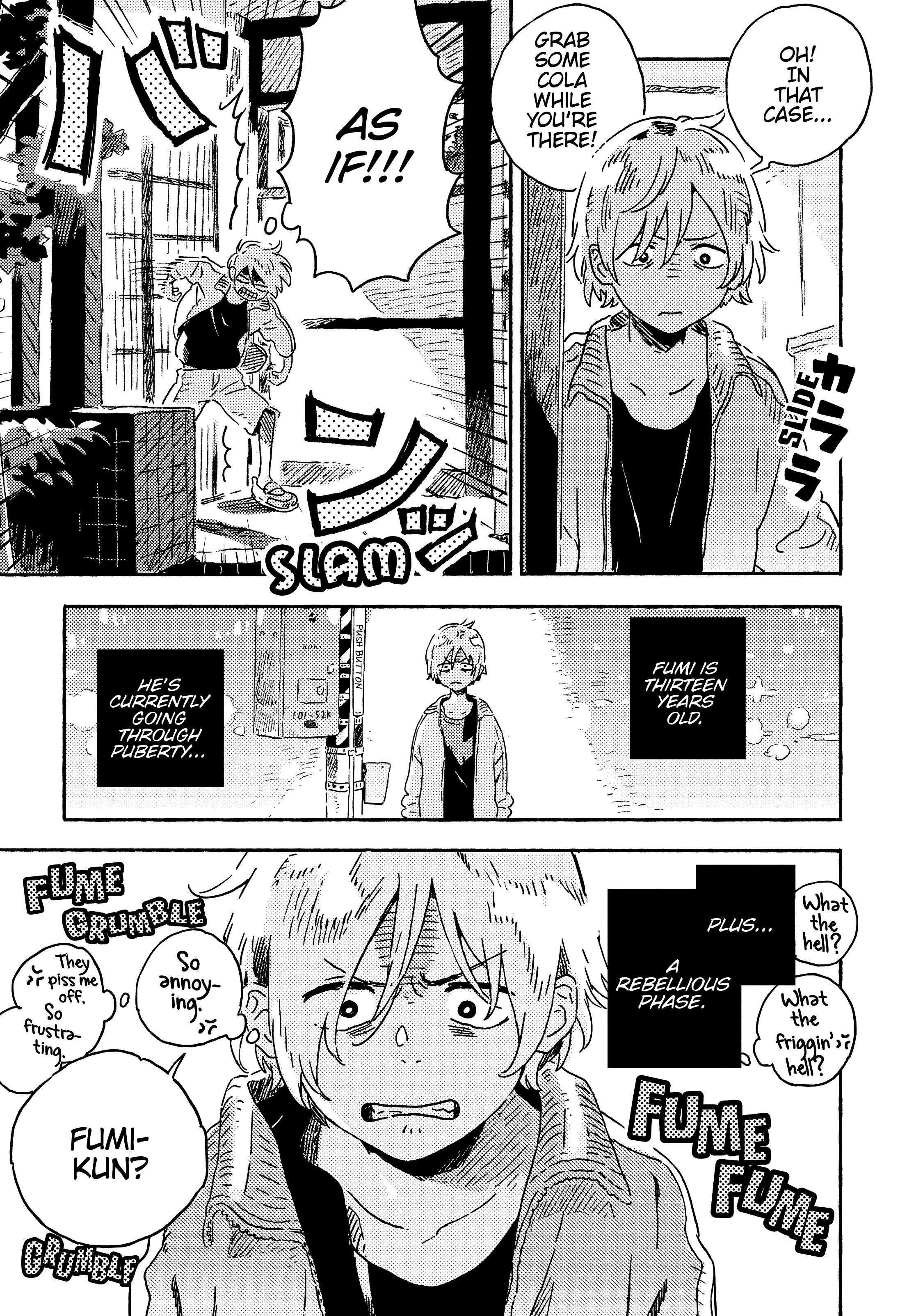 Umibe no Étranger Chapter 13 page 18 - 