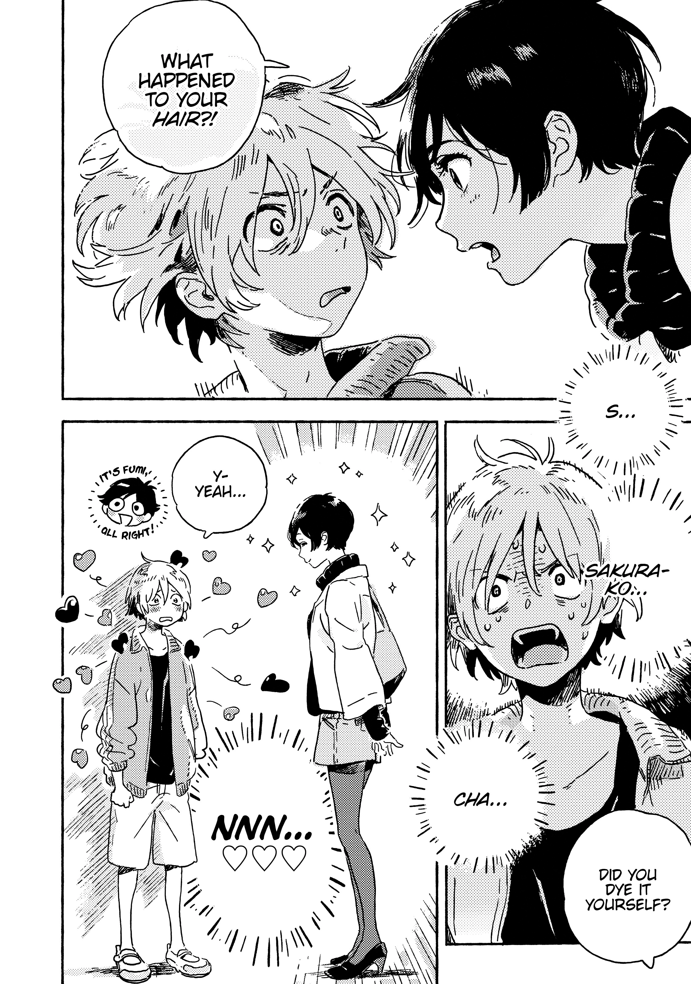 Umibe no Étranger Chapter 13 page 19 - 