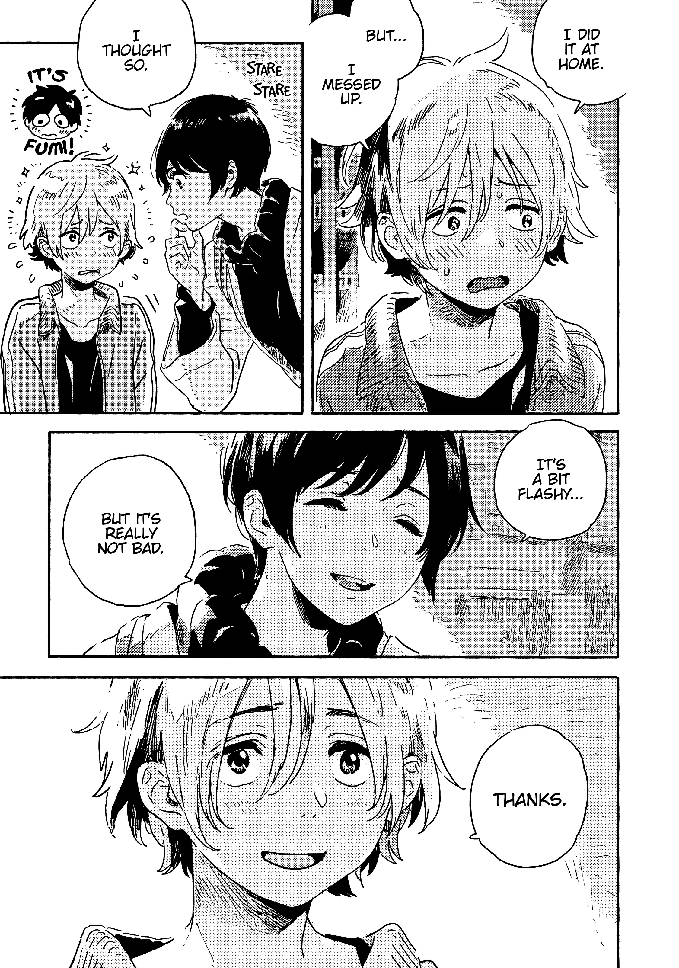 Umibe no Étranger Chapter 13 page 20 - 