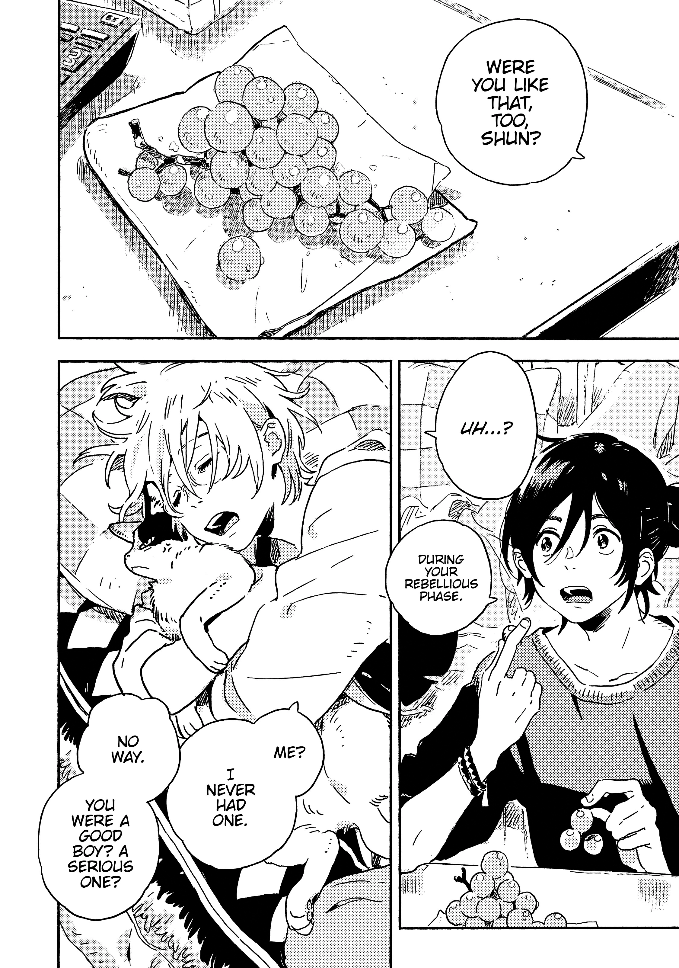 Umibe no Étranger Chapter 13 page 21 - 