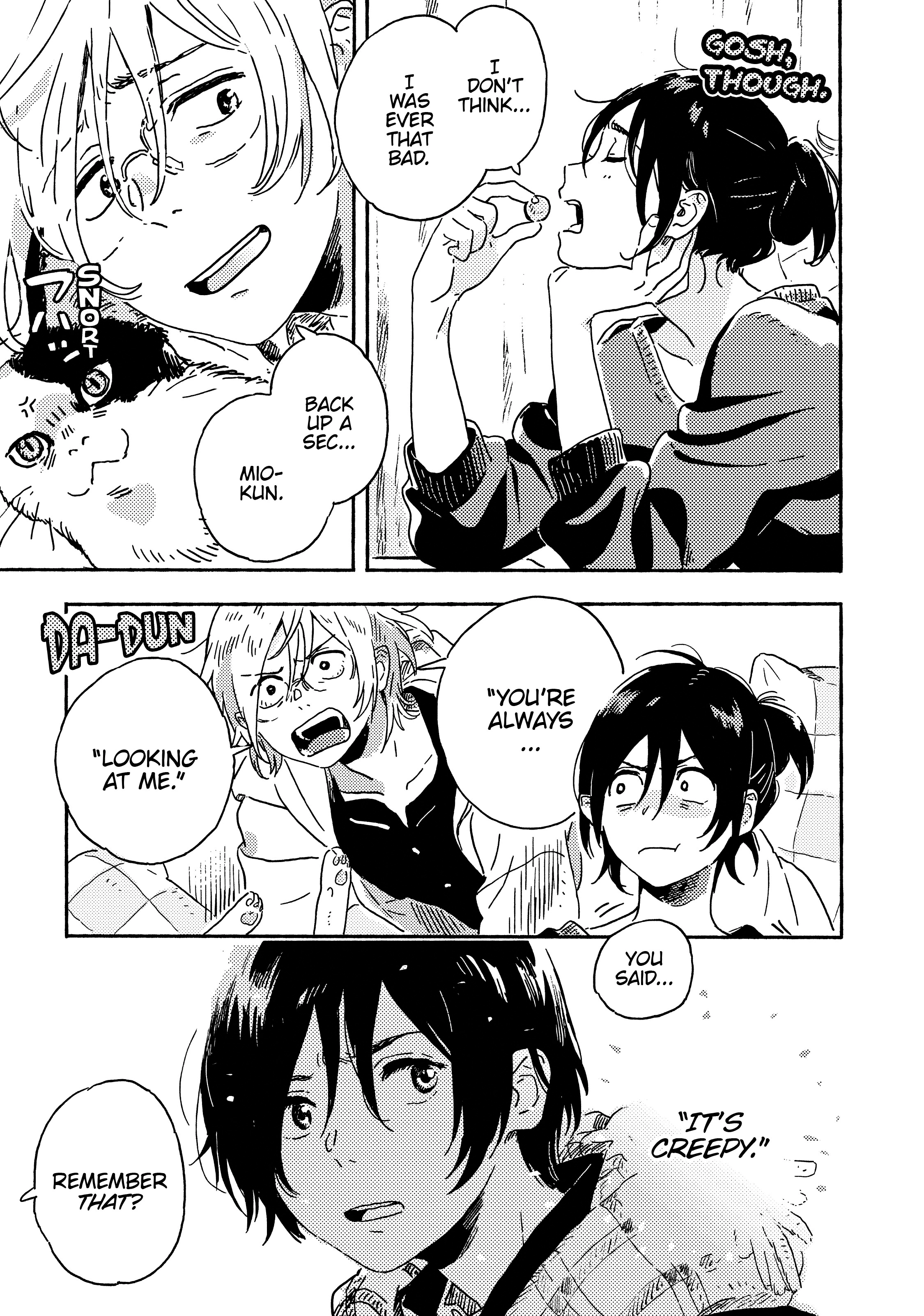 Umibe no Étranger Chapter 13 page 22 - 