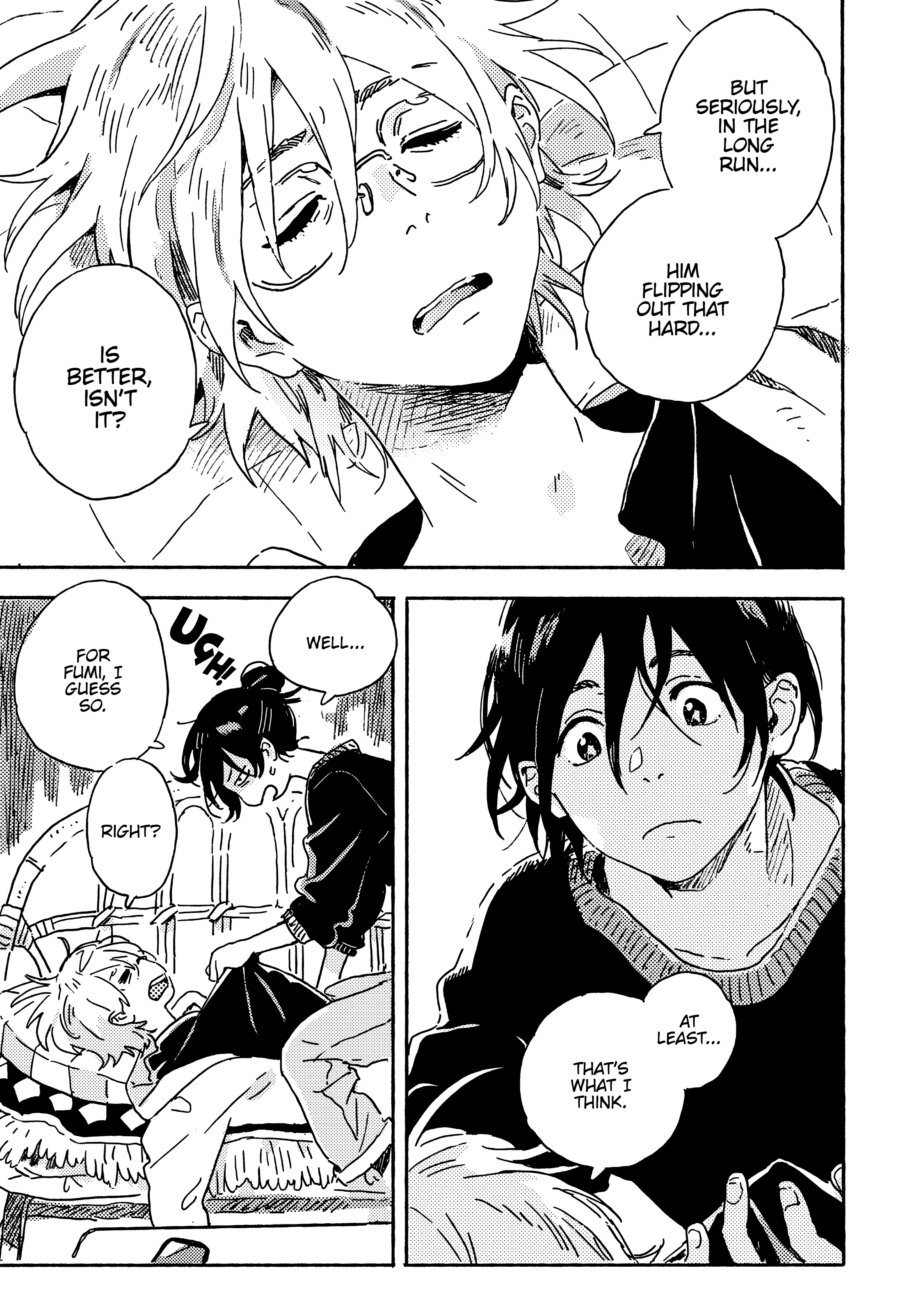 Umibe no Étranger Chapter 13 page 24 - 