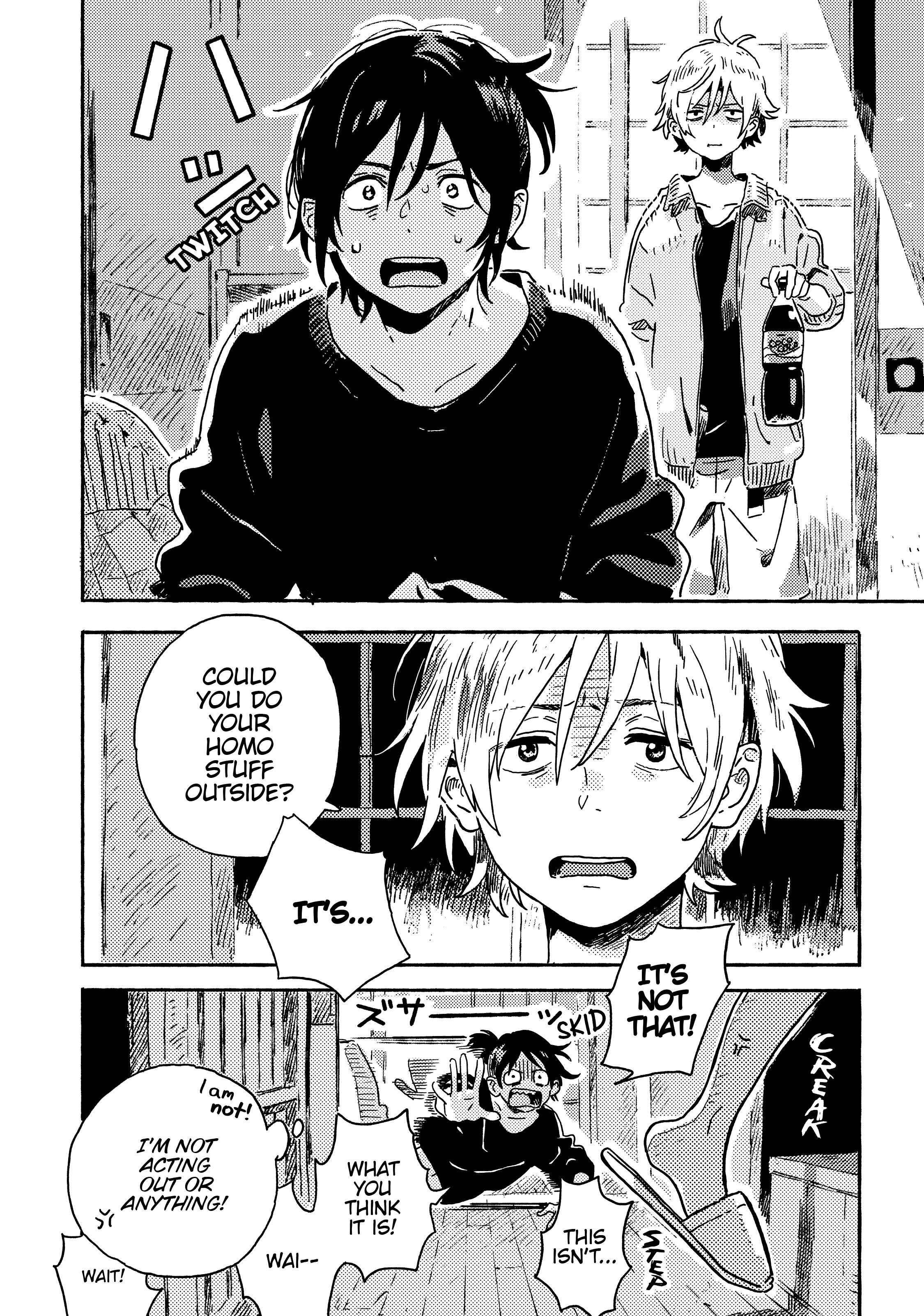 Umibe no Étranger Chapter 13 page 25 - 