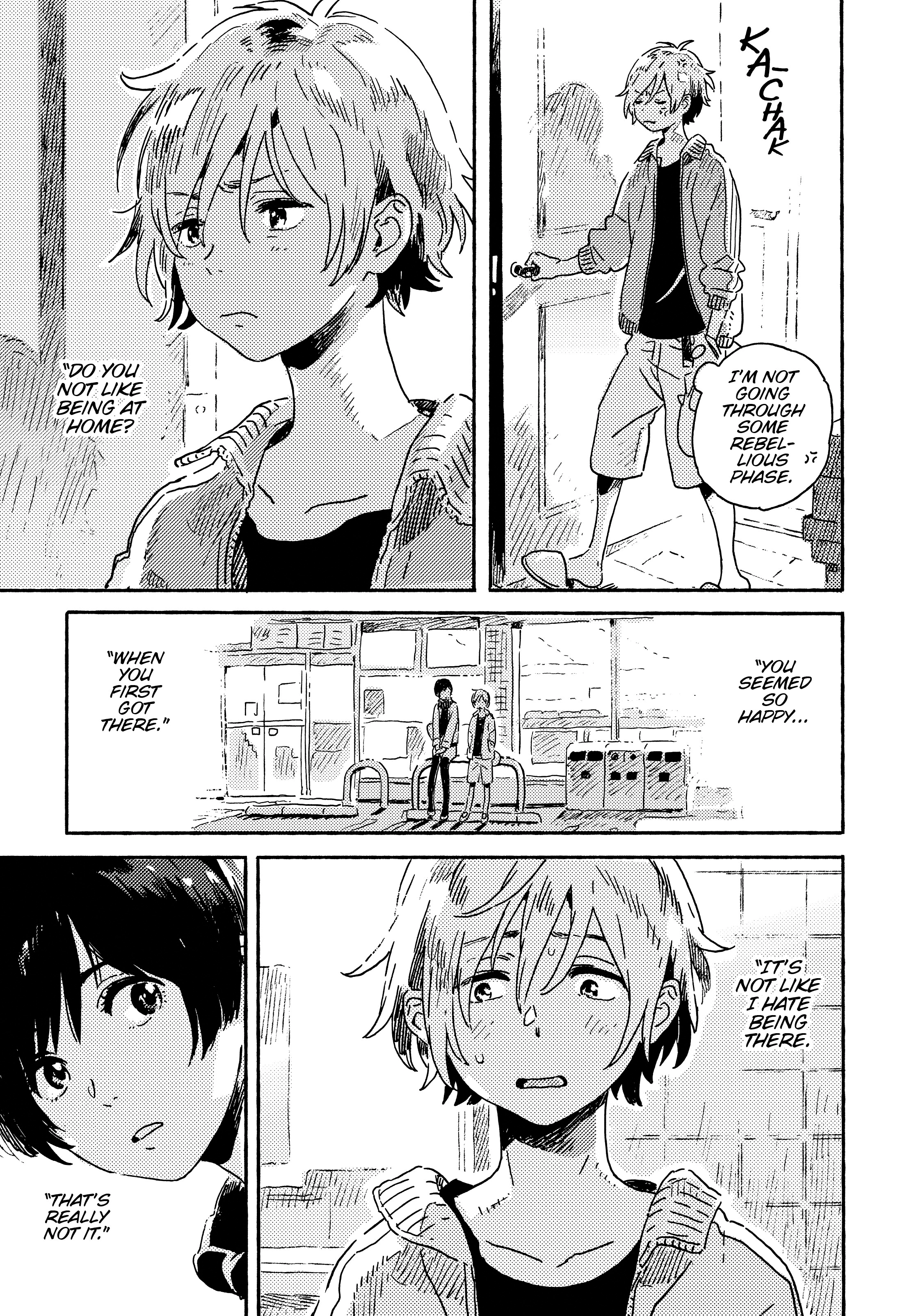 Umibe no Étranger Chapter 13 page 26 - 