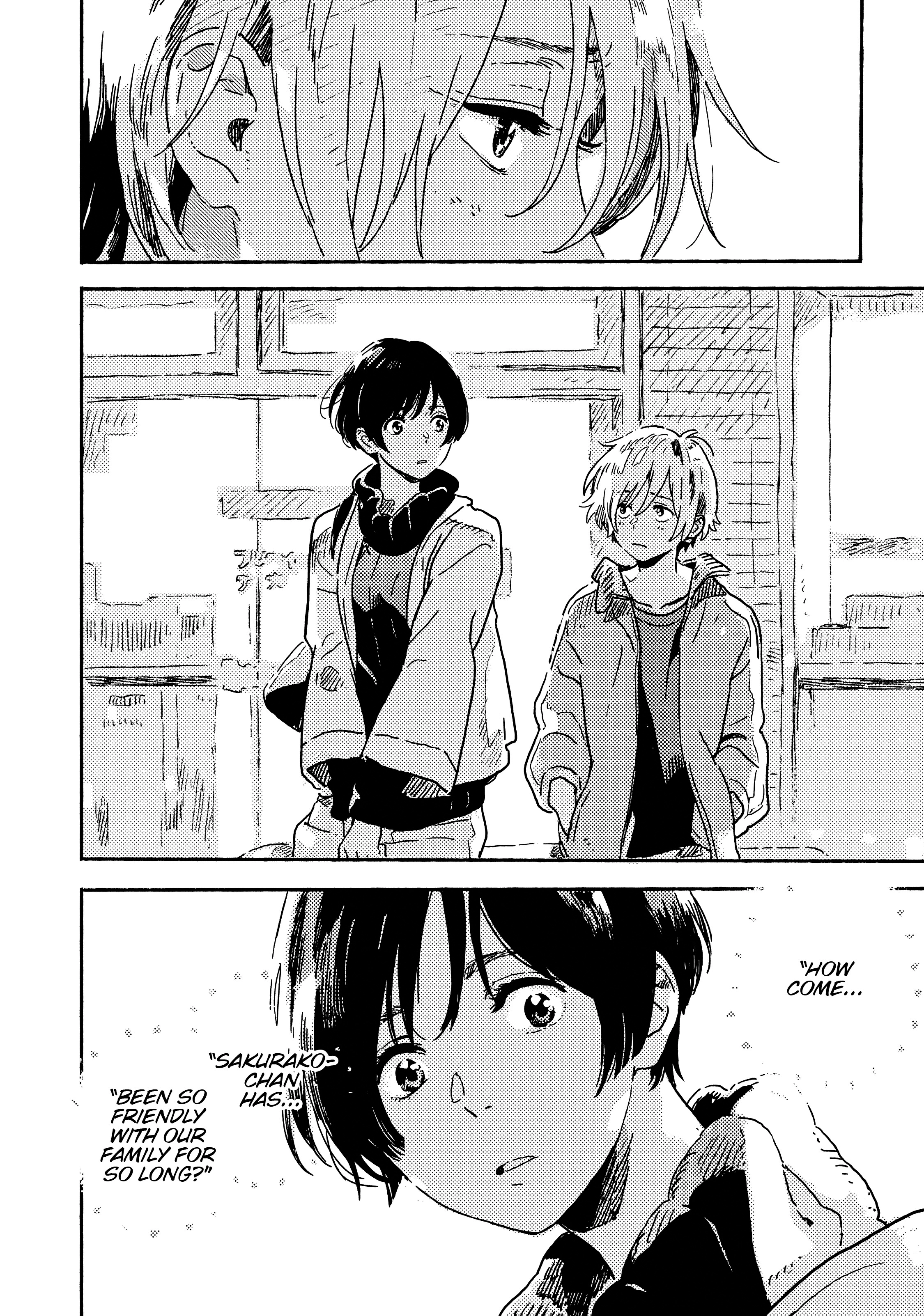 Umibe no Étranger Chapter 13 page 27 - 