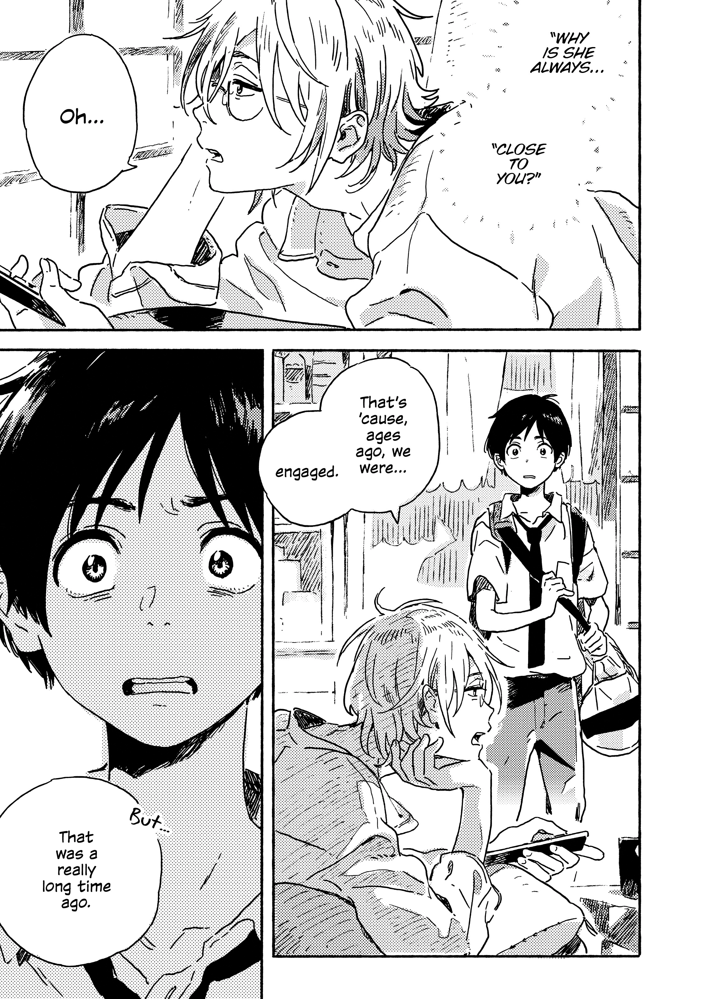 Umibe no Étranger Chapter 13 page 28 - 