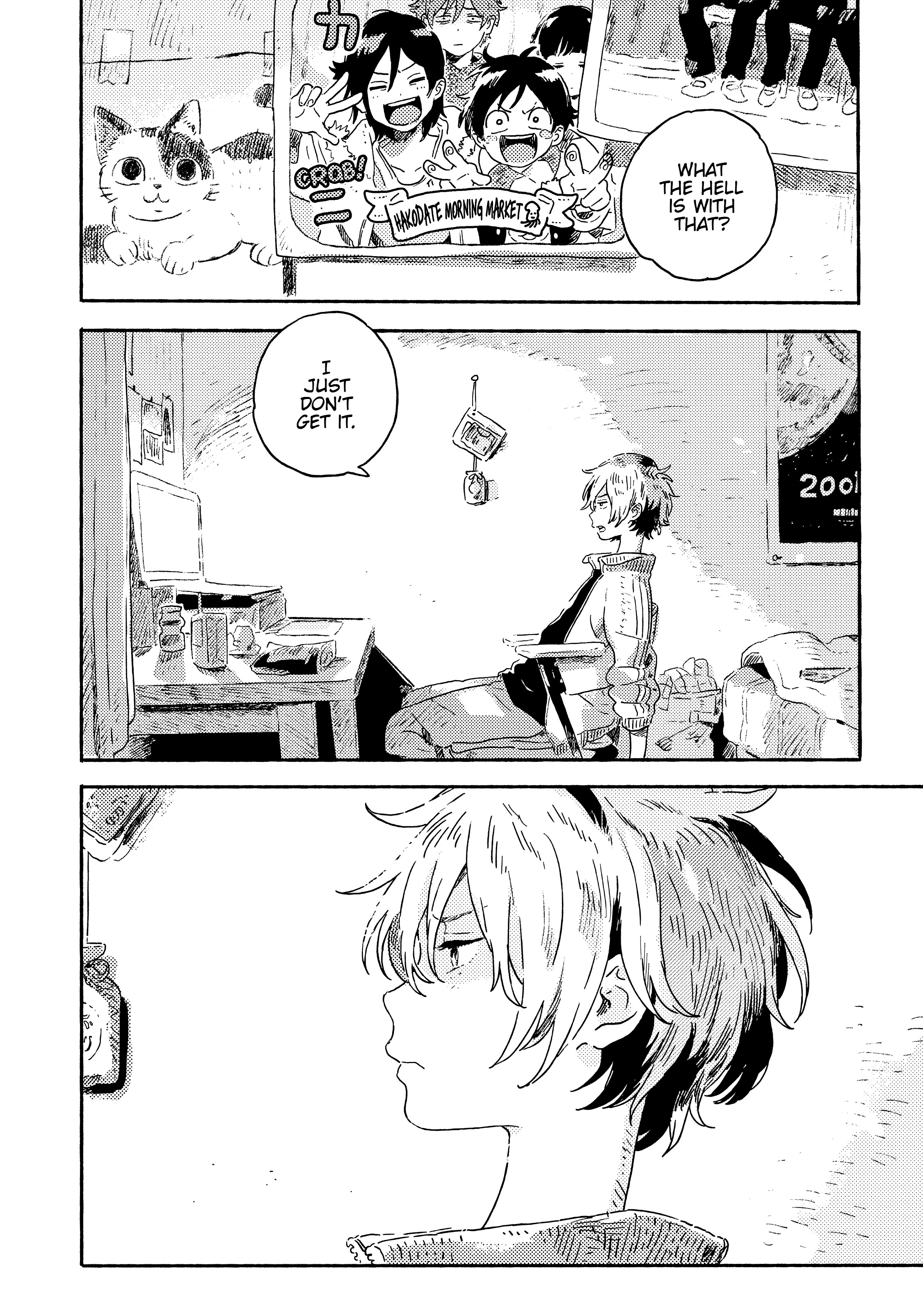 Umibe no Étranger Chapter 13 page 29 - 