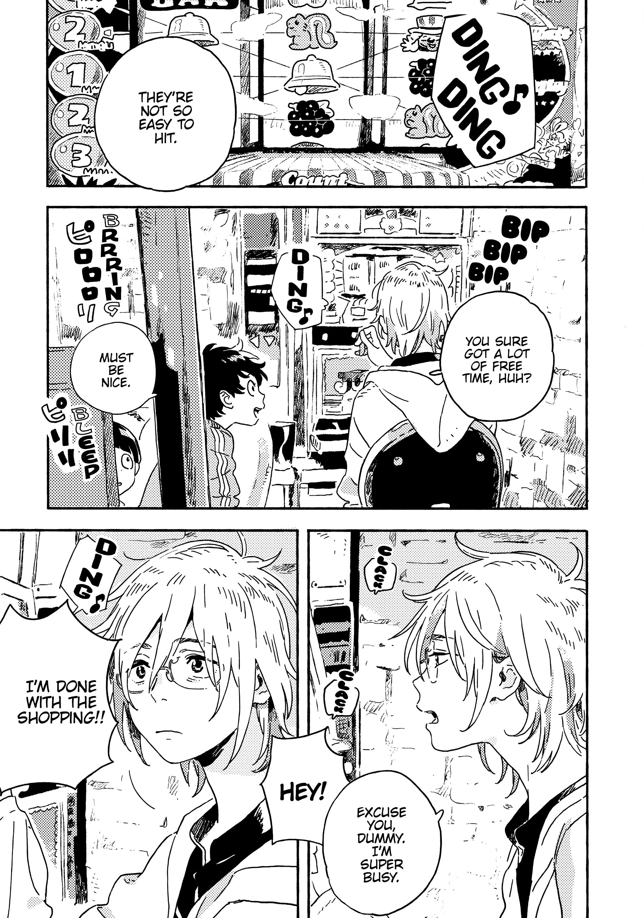 Umibe no Étranger Chapter 13 page 8 - 