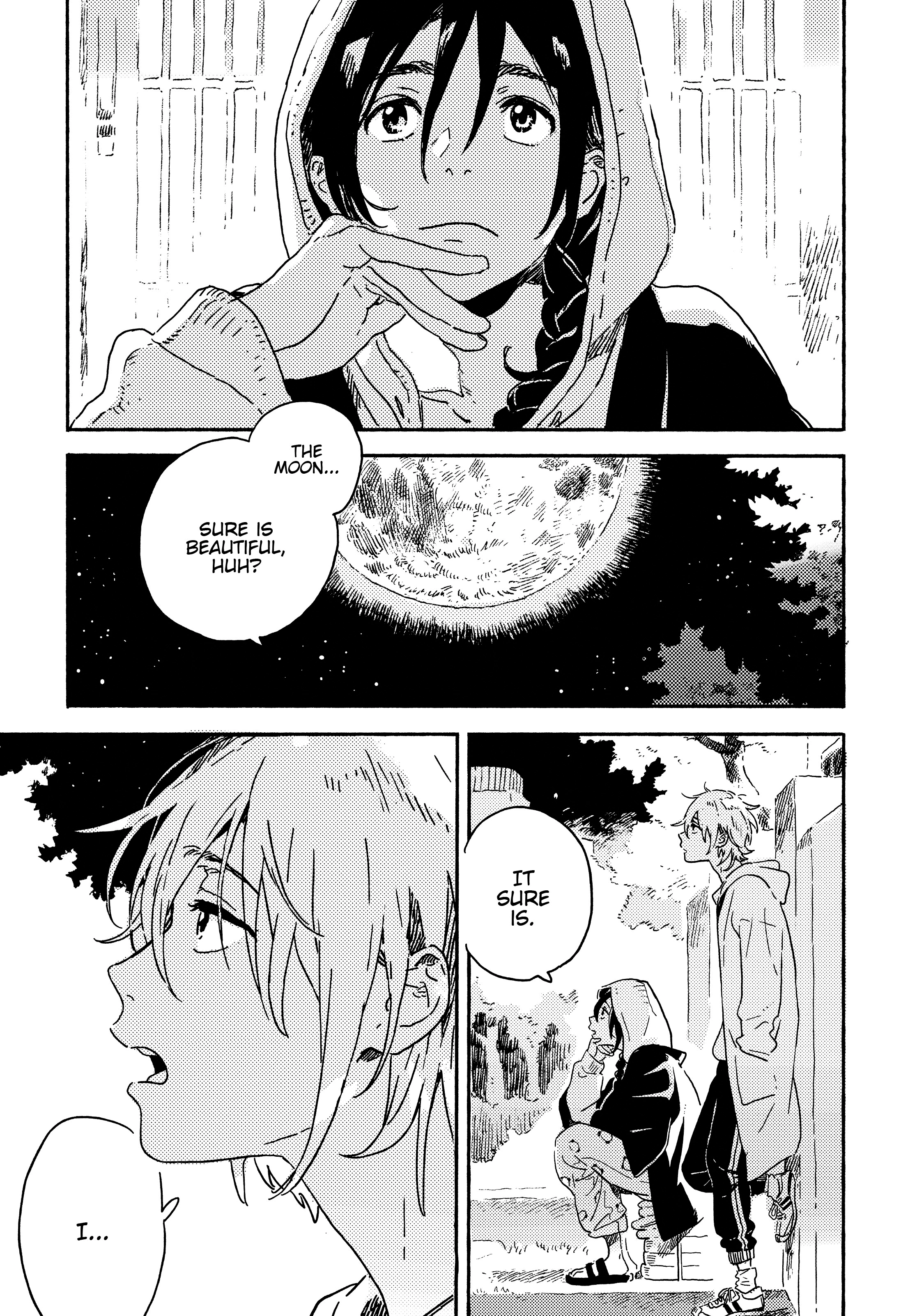 Umibe no Étranger Chapter 14 page 1 - 