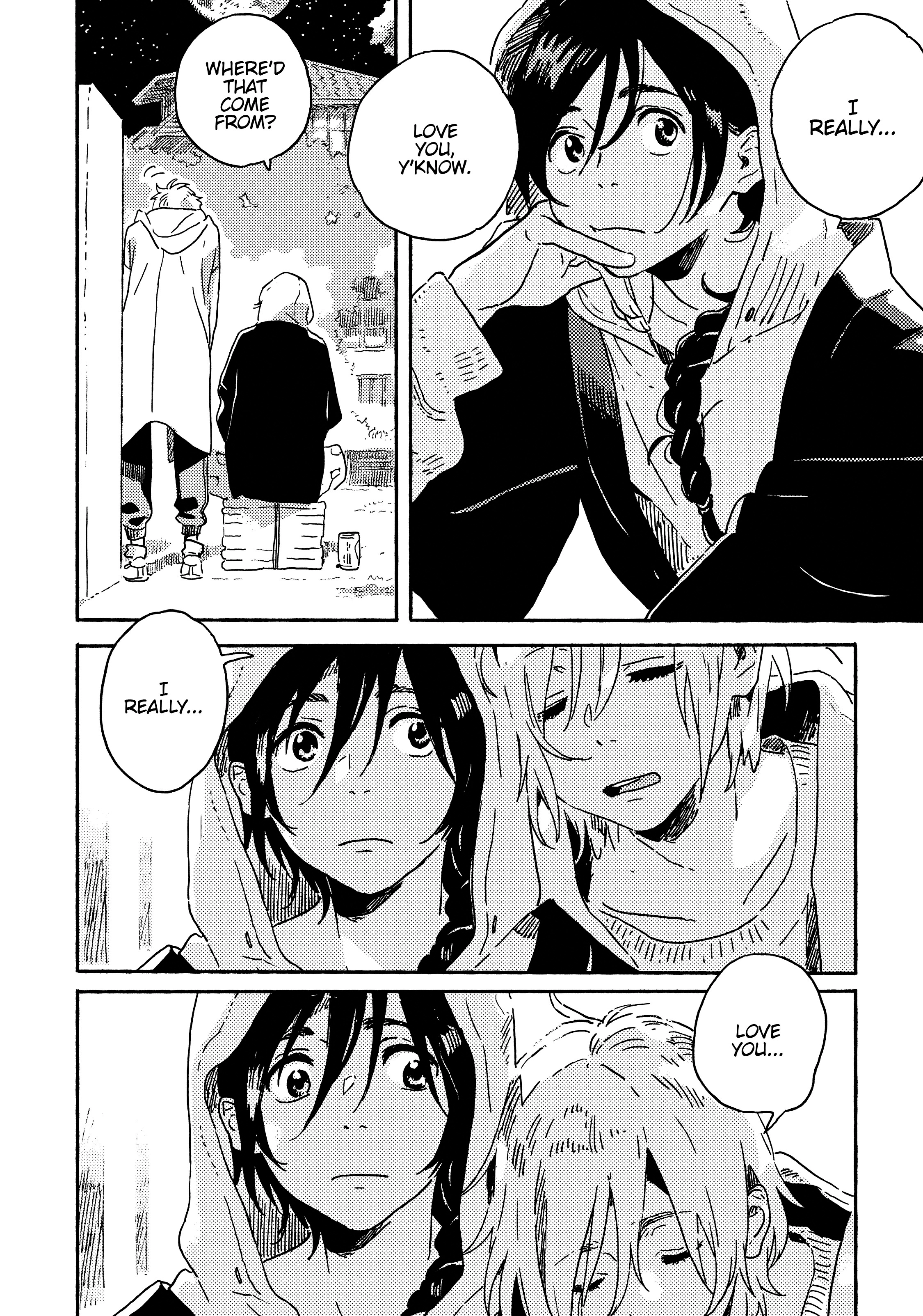 Umibe no Étranger Chapter 14 page 2 - 