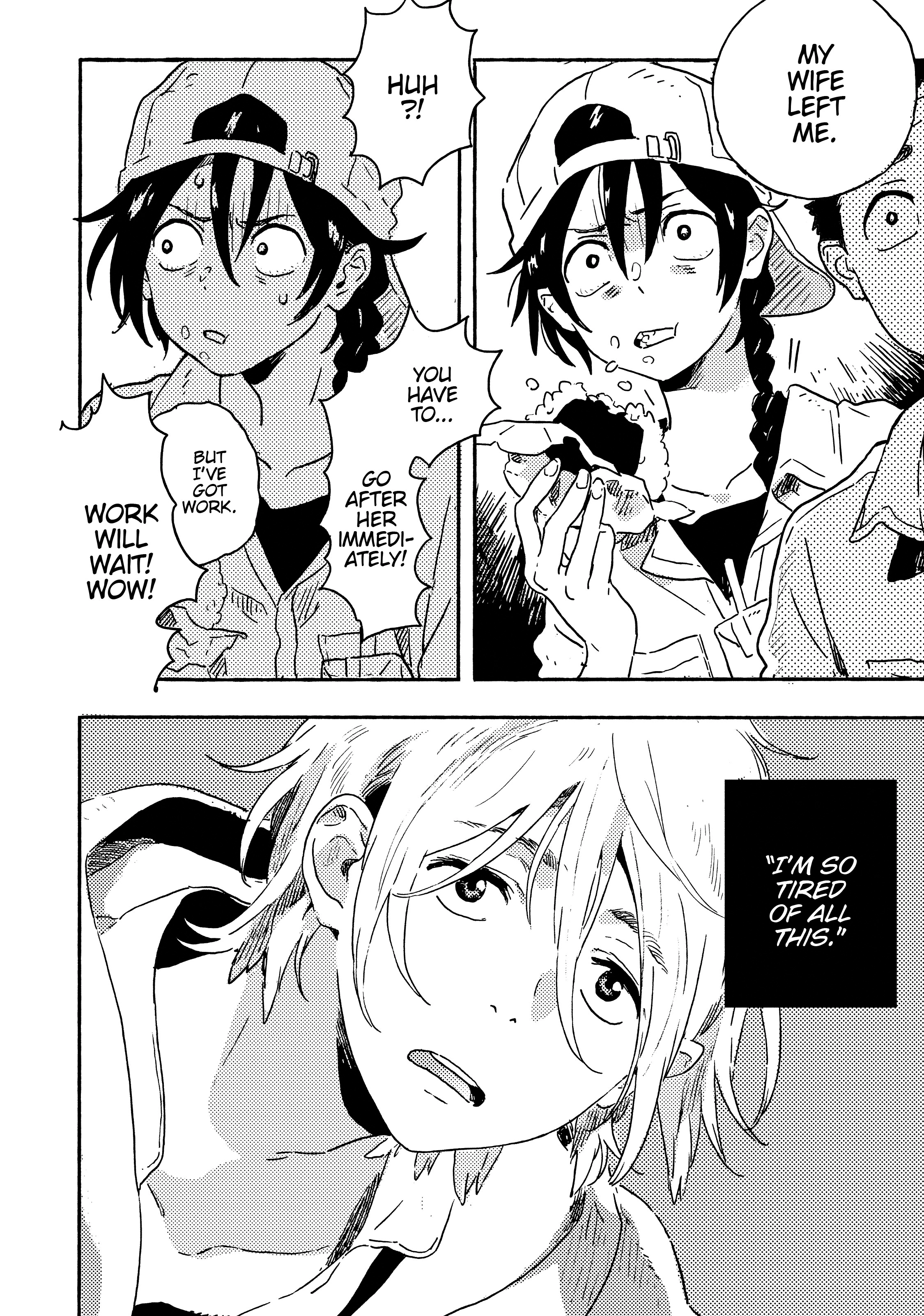Umibe no Étranger Chapter 14 page 12 - 