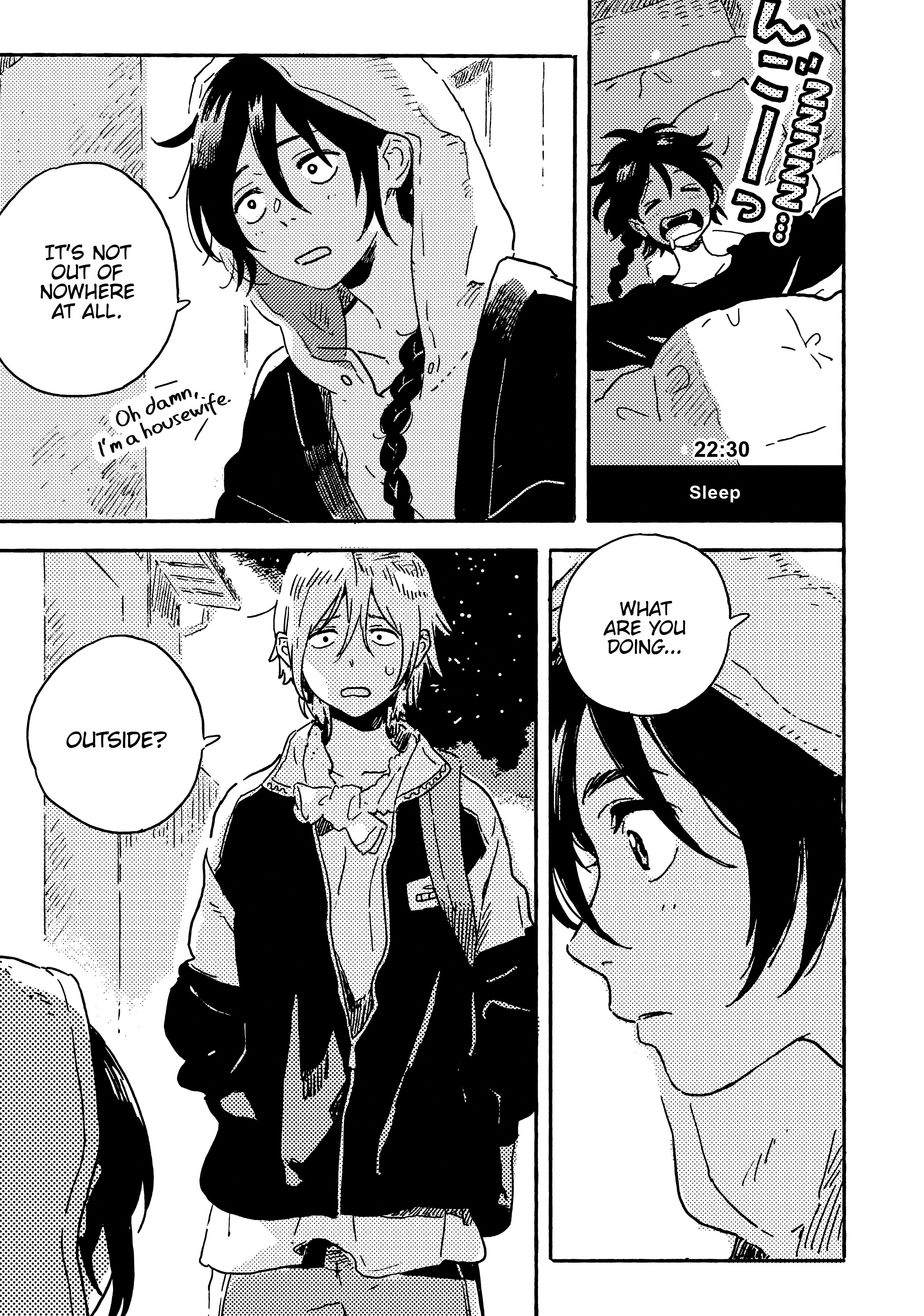 Umibe no Étranger Chapter 14 page 17 - 