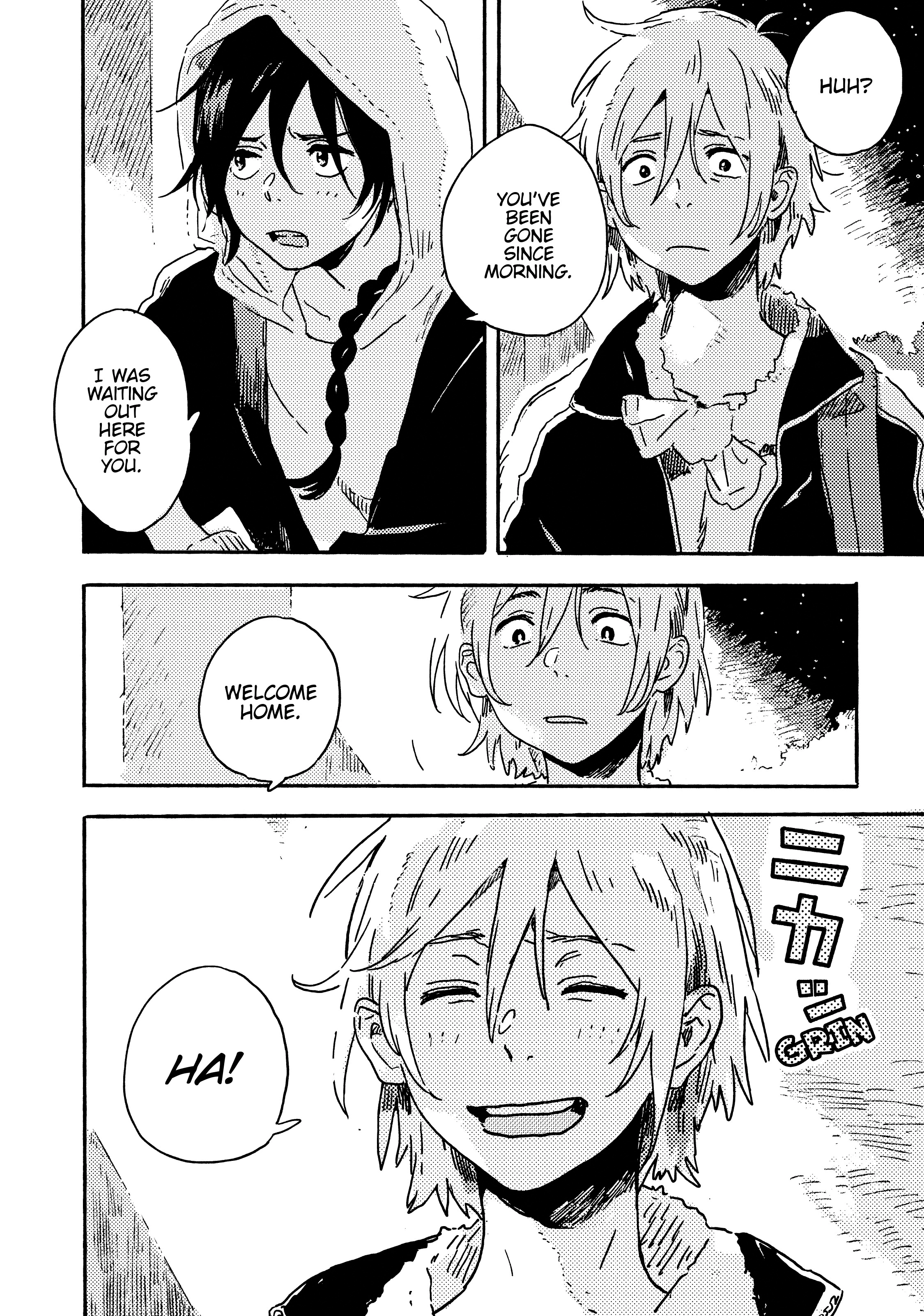 Umibe no Étranger Chapter 14 page 18 - 