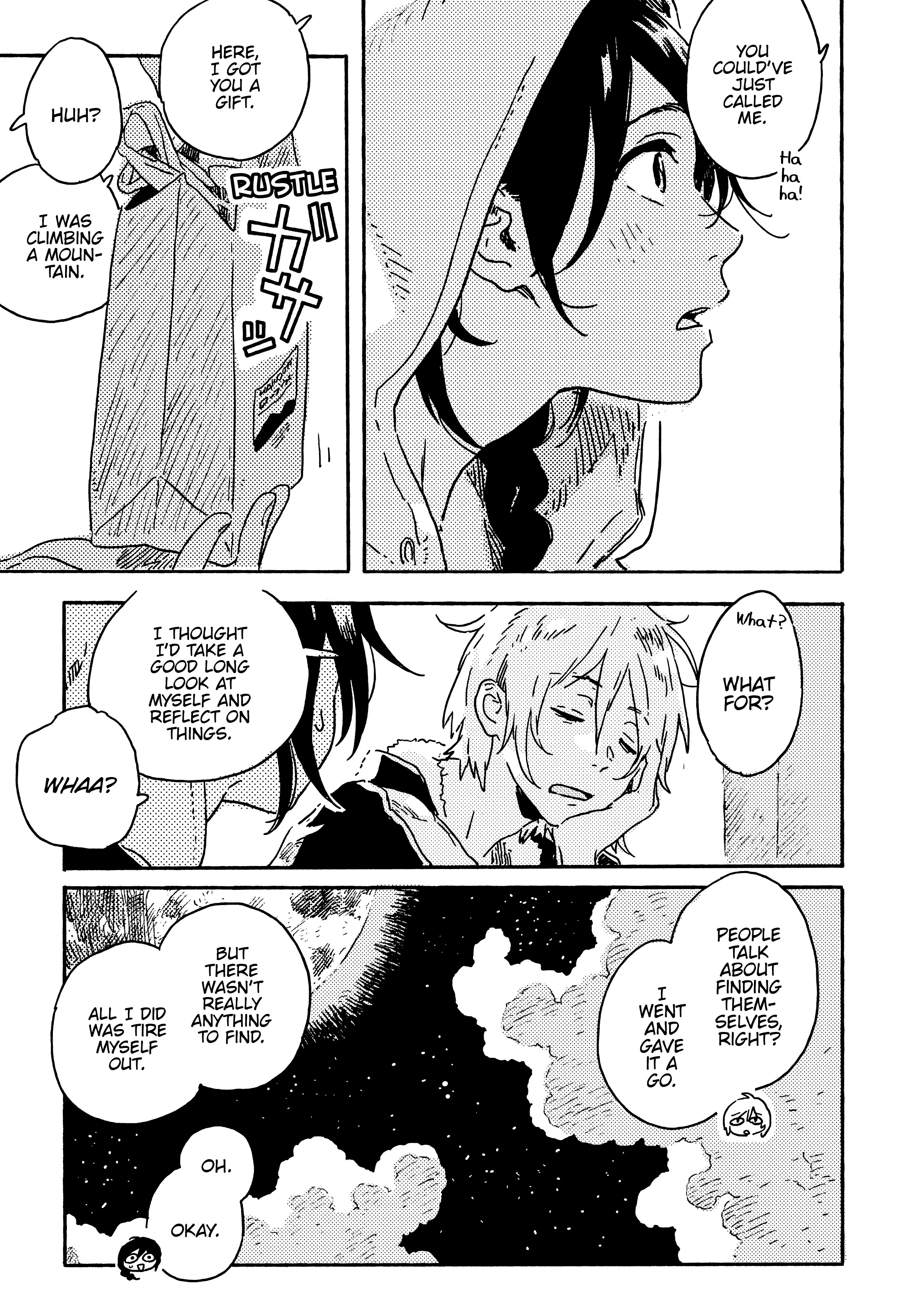 Umibe no Étranger Chapter 14 page 19 - 