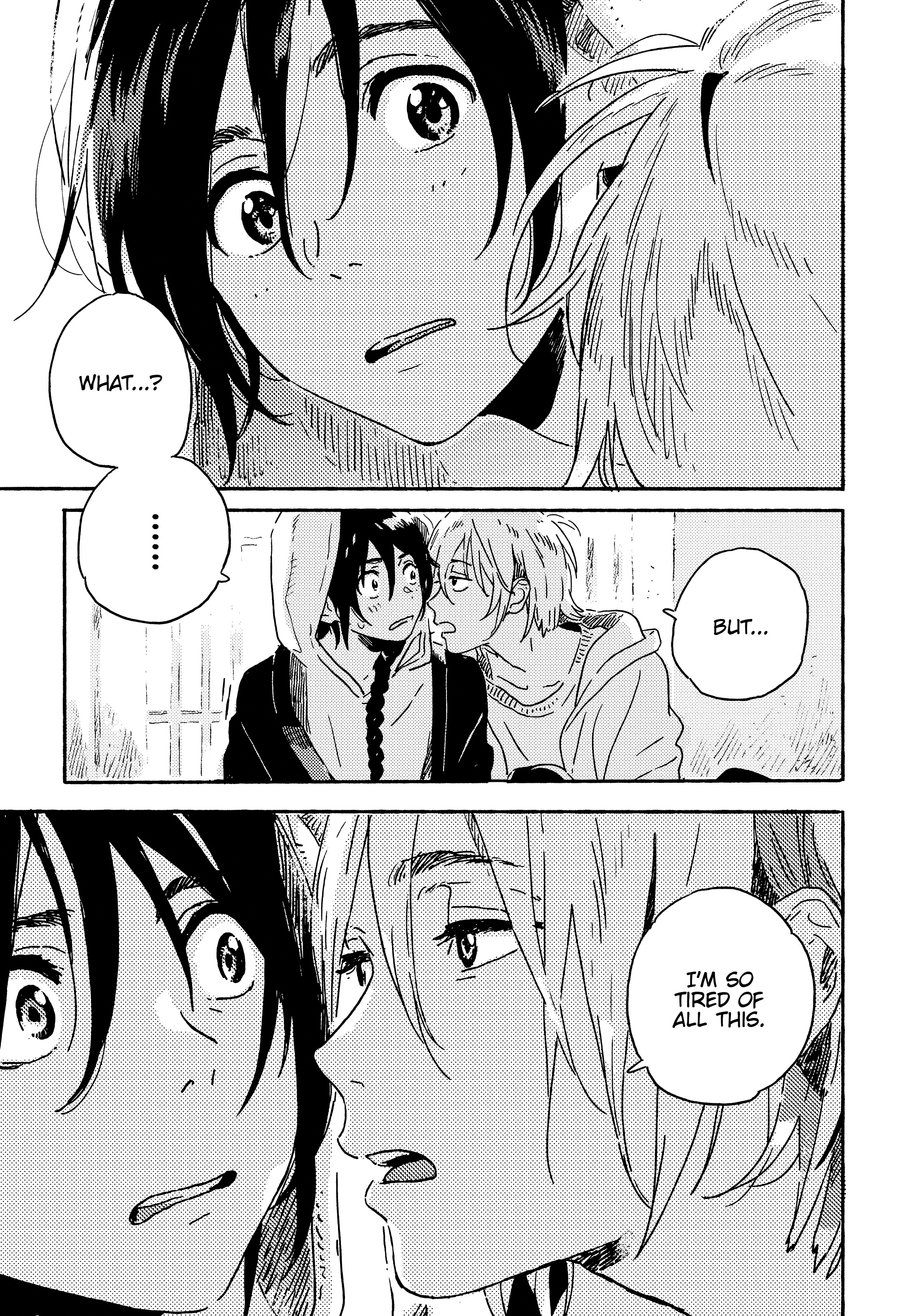 Umibe no Étranger Chapter 14 page 3 - 