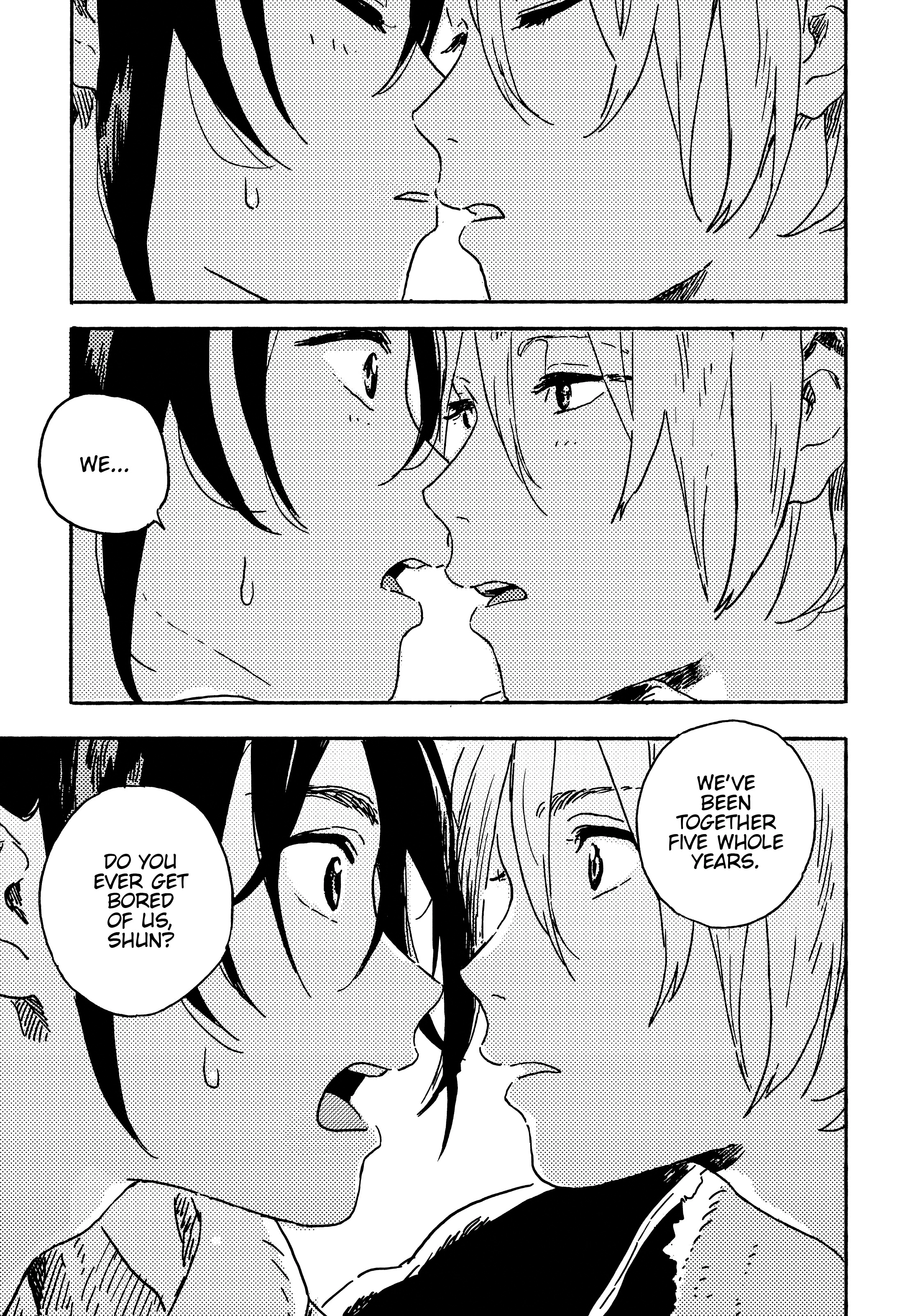Umibe no Étranger Chapter 14 page 21 - 