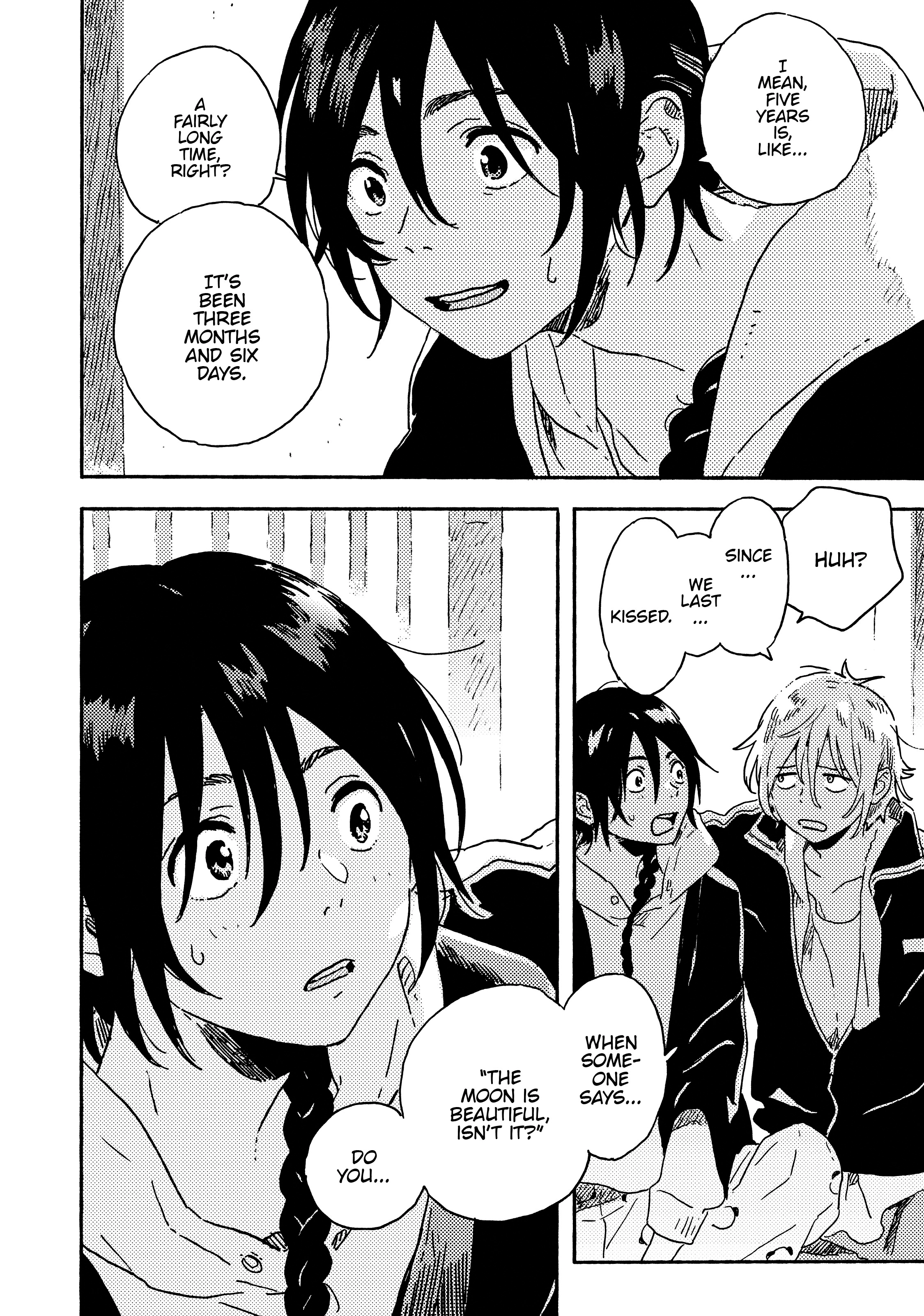 Umibe no Étranger Chapter 14 page 22 - 
