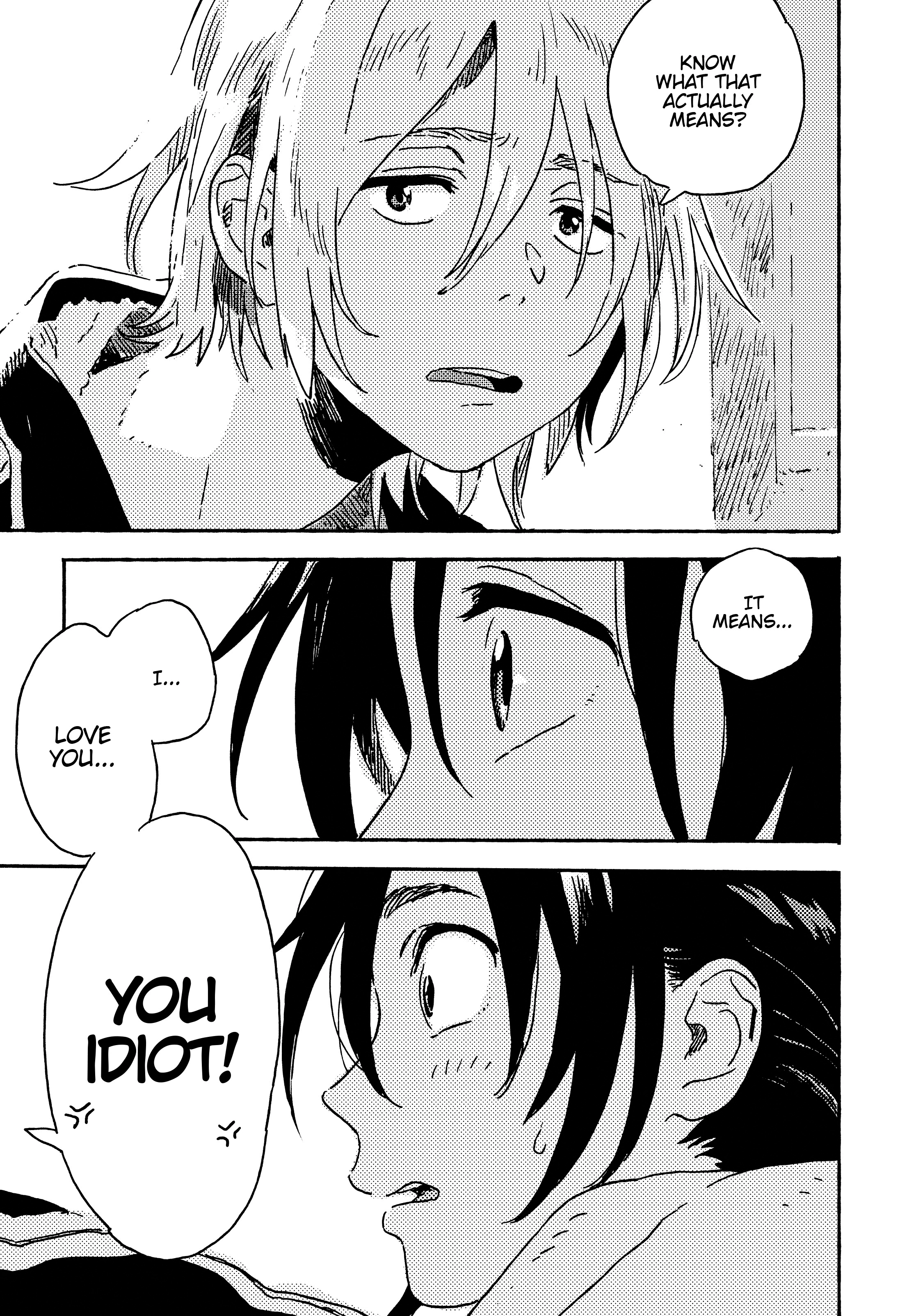 Umibe no Étranger Chapter 14 page 23 - 