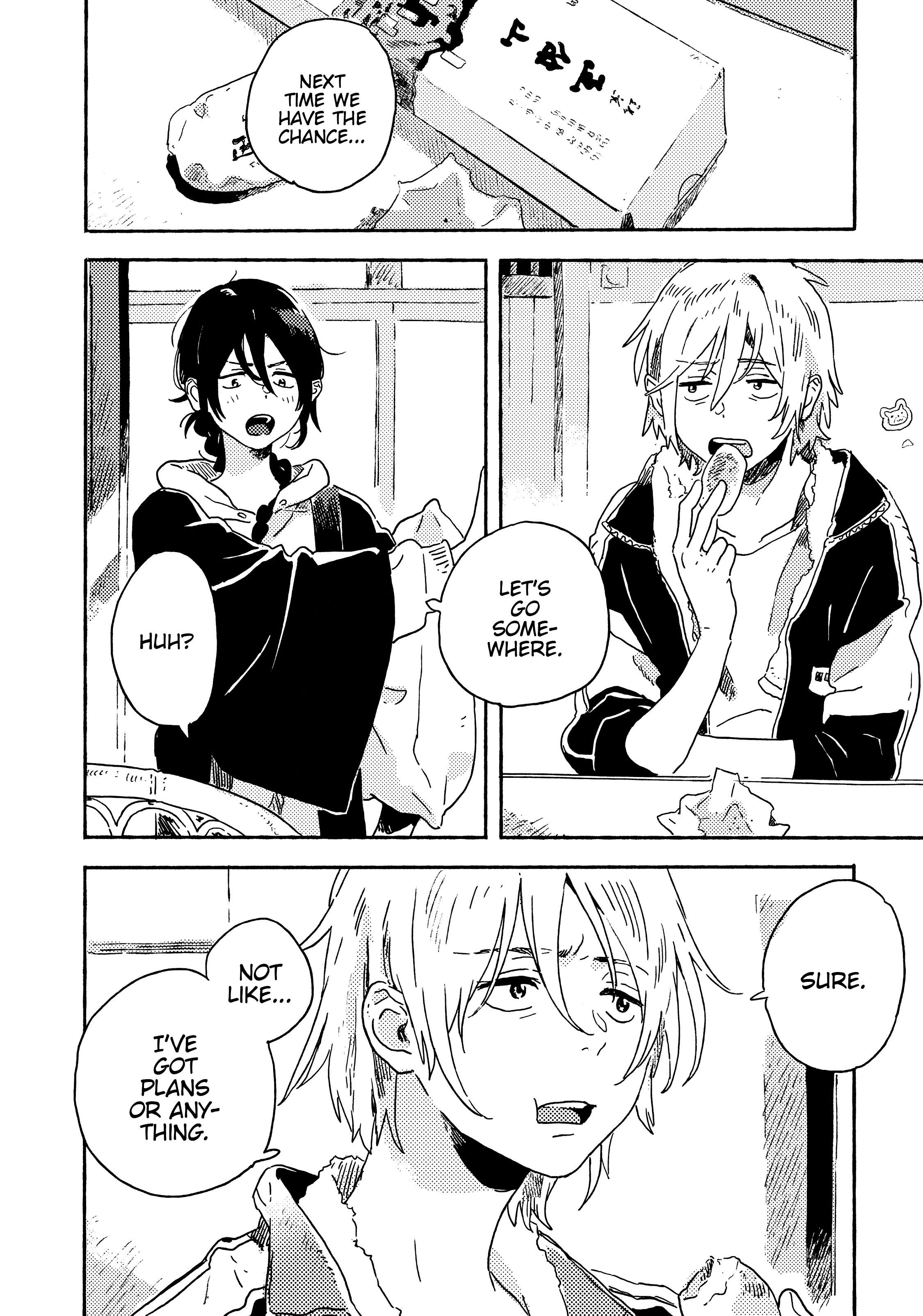 Umibe no Étranger Chapter 14 page 24 - 
