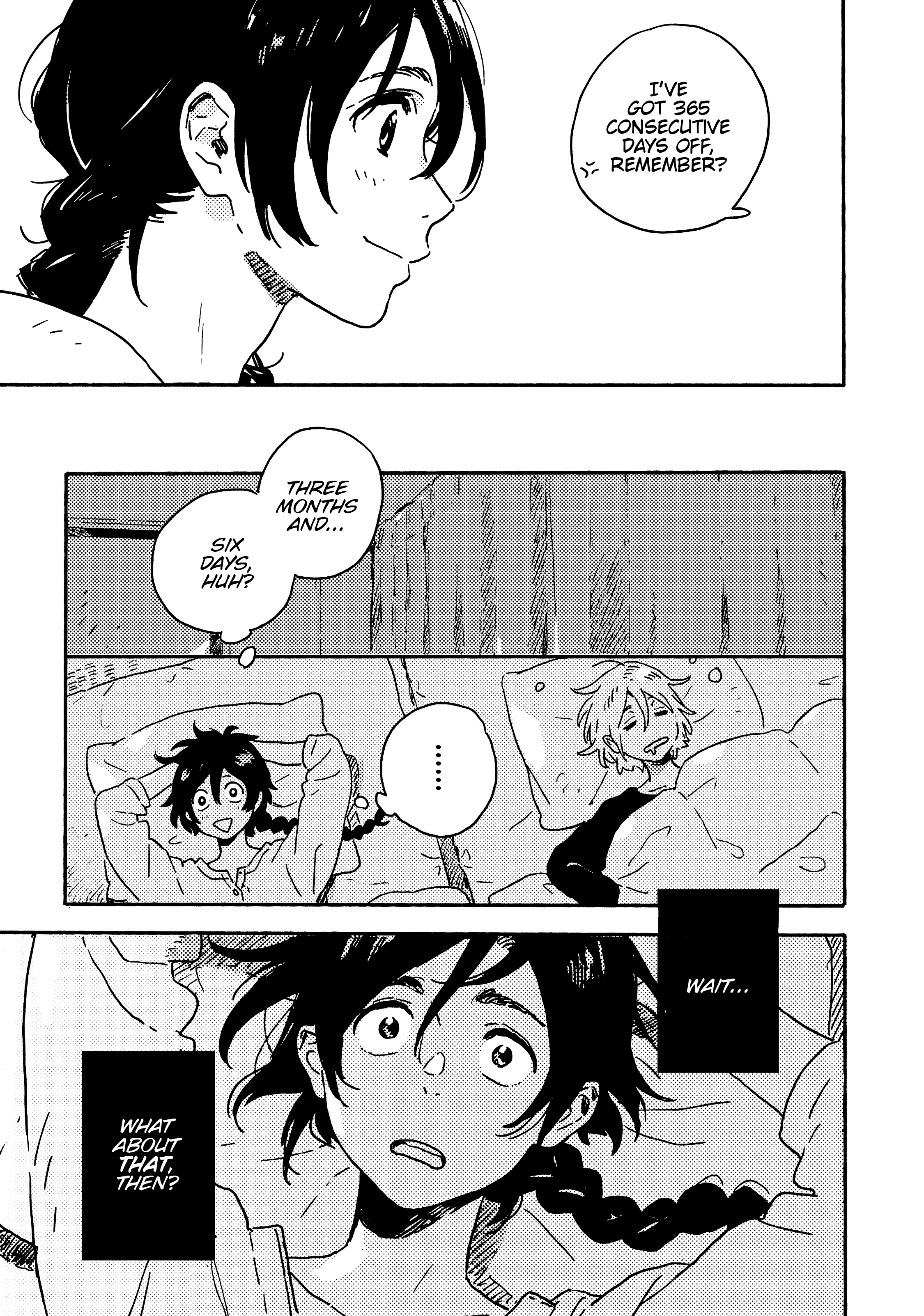 Umibe no Étranger Chapter 14 page 25 - 