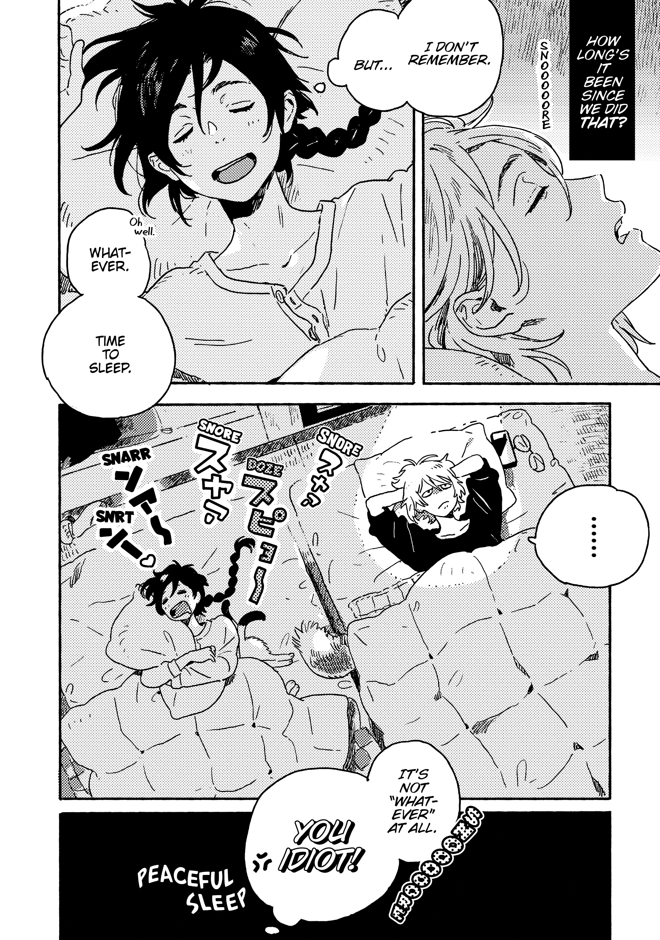 Umibe no Étranger Chapter 14 page 26 - 