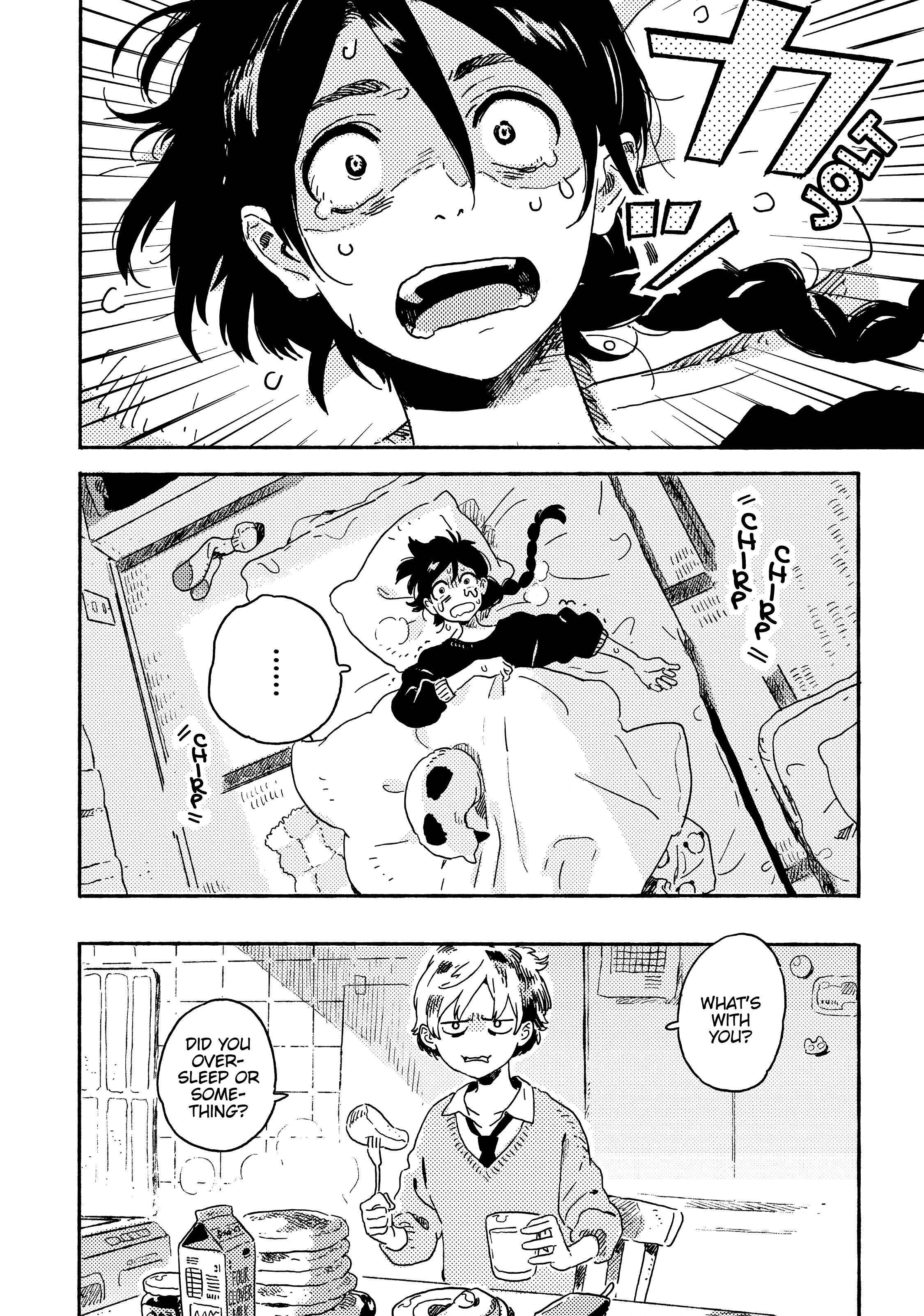Umibe no Étranger Chapter 14 page 4 - 