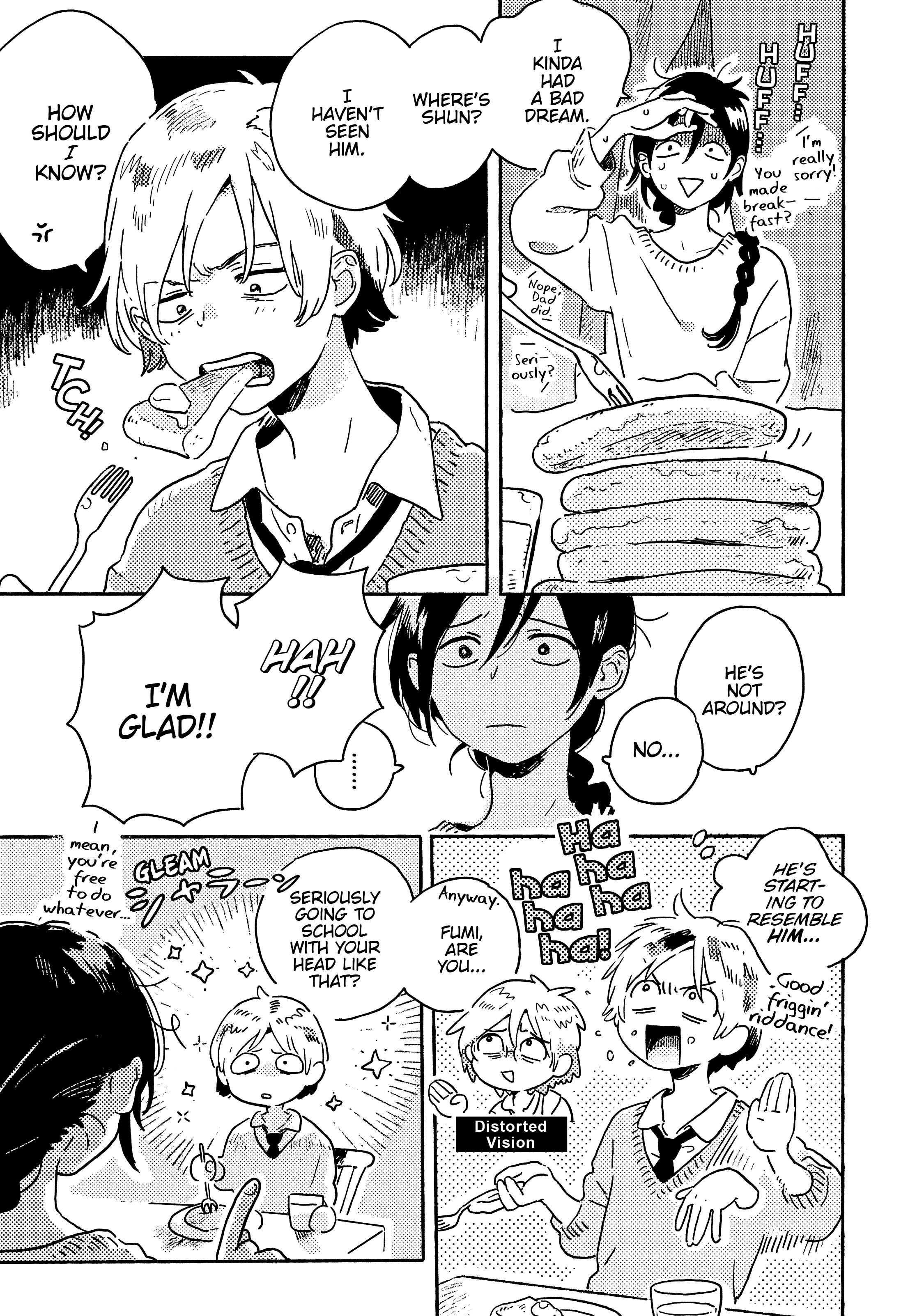 Umibe no Étranger Chapter 14 page 5 - 
