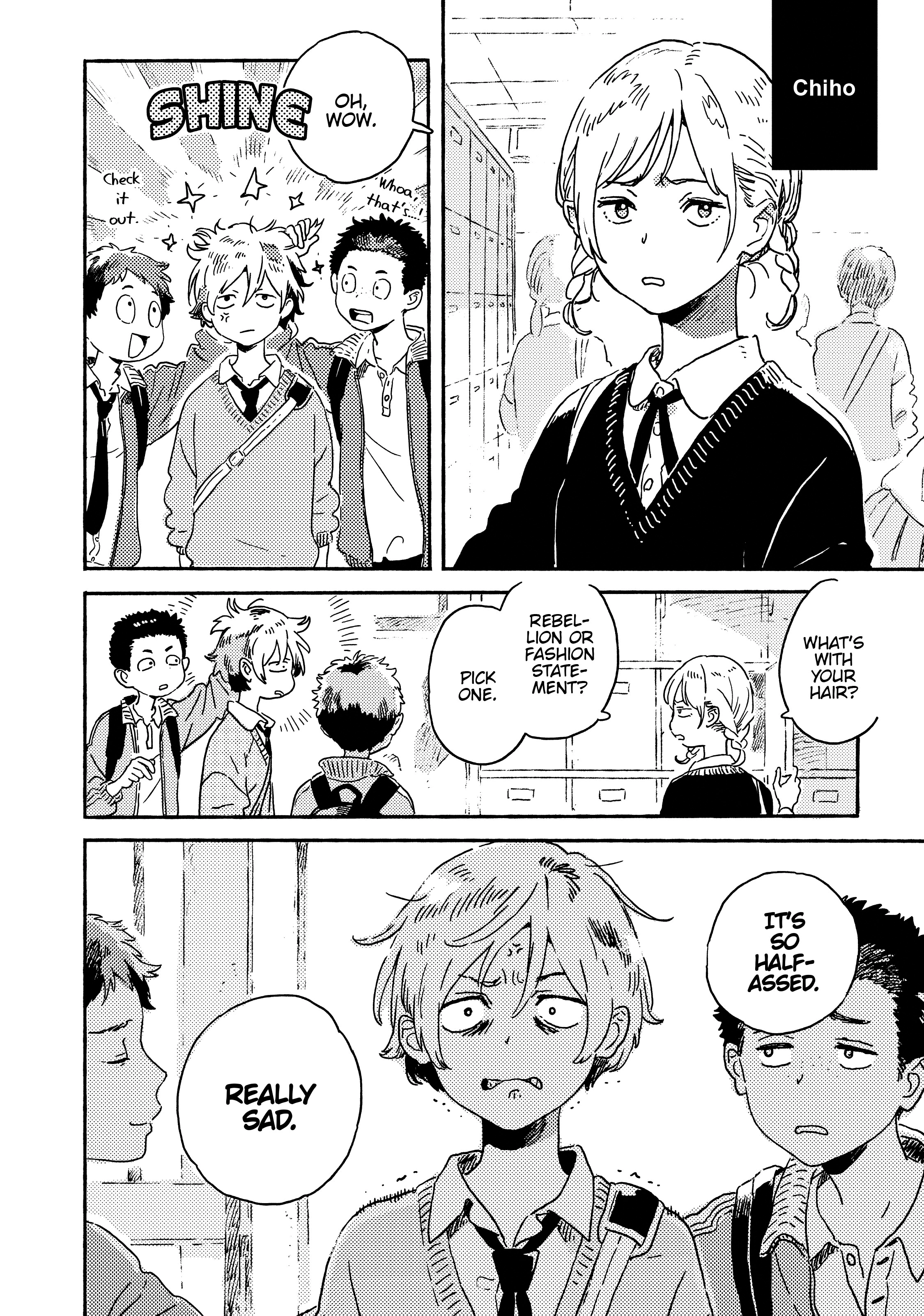 Umibe no Étranger Chapter 14 page 6 - 