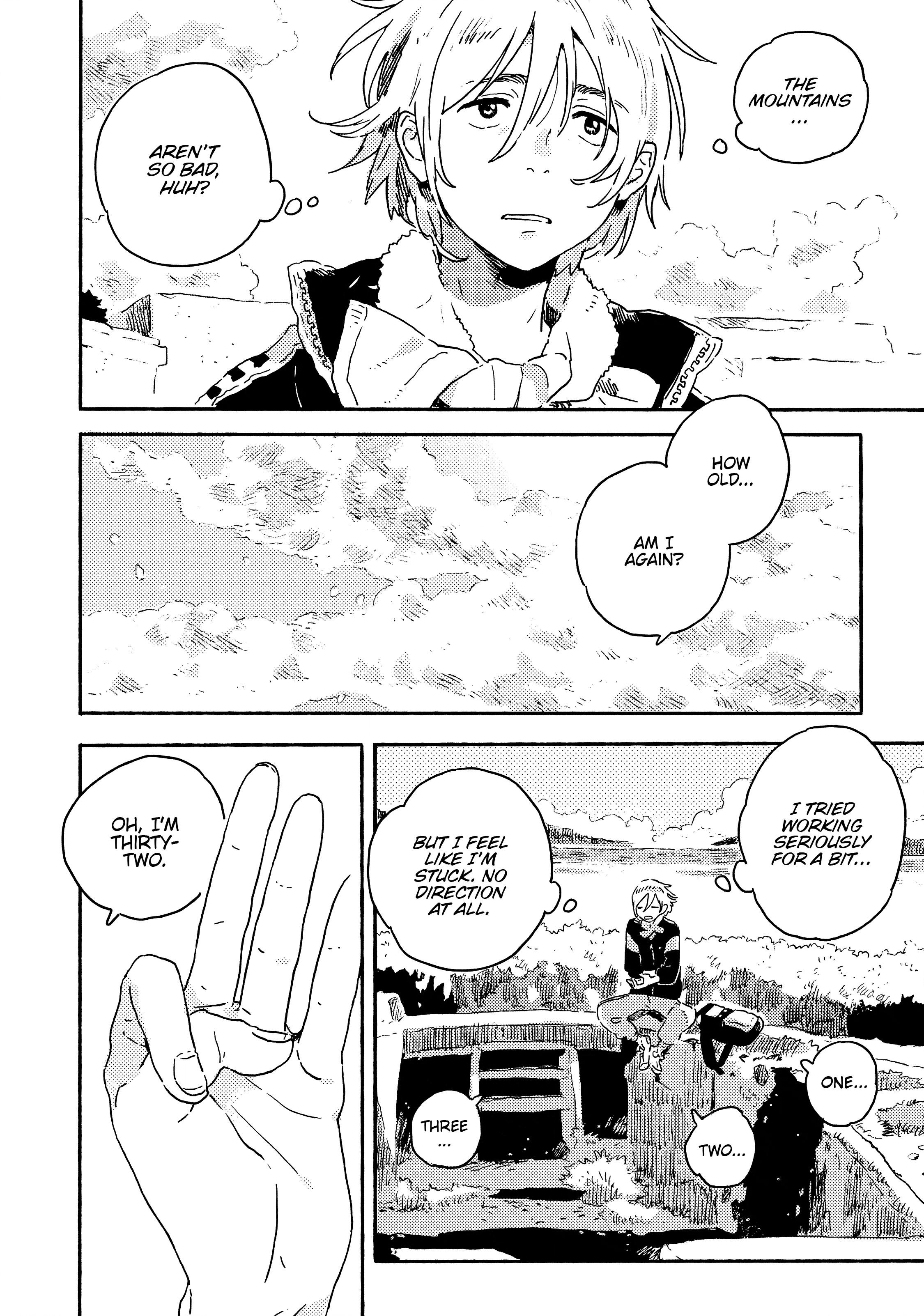 Umibe no Étranger Chapter 14 page 8 - 