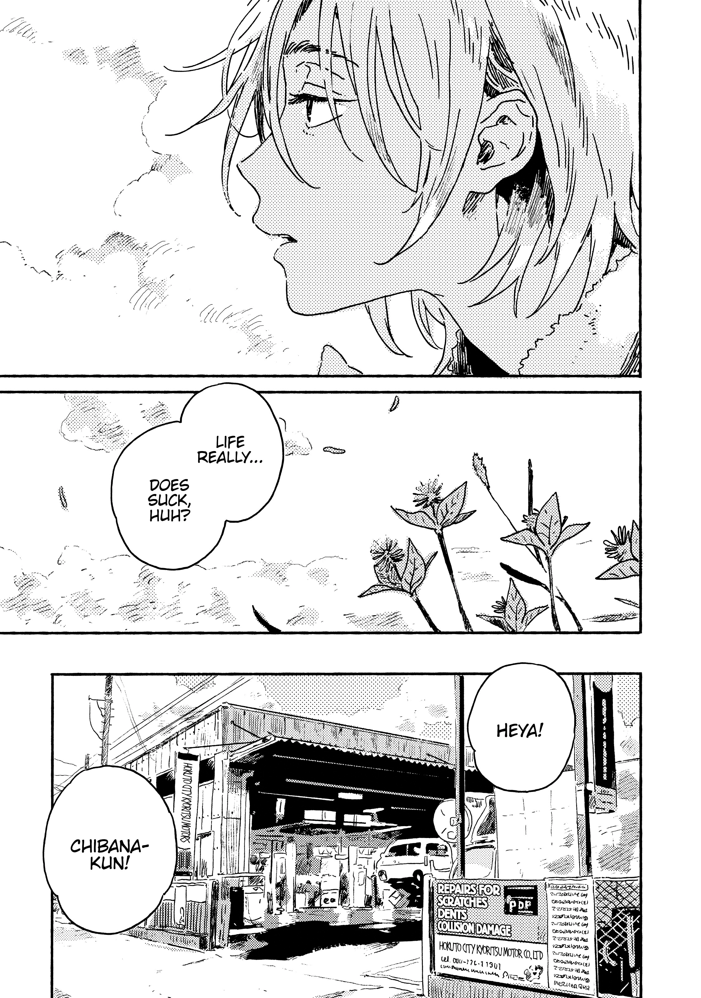 Umibe no Étranger Chapter 14 page 9 - 