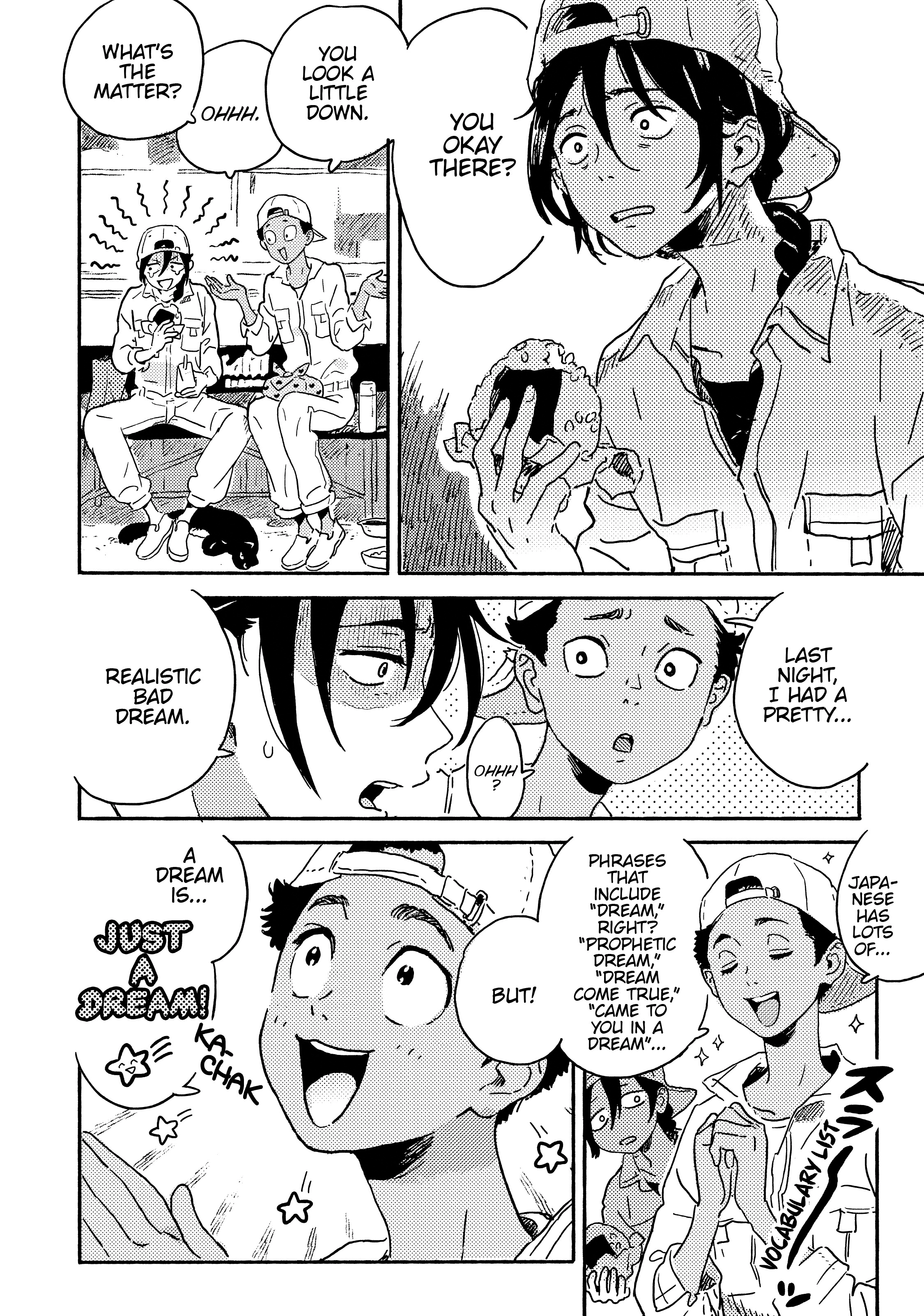 Umibe no Étranger Chapter 14 page 10 - 