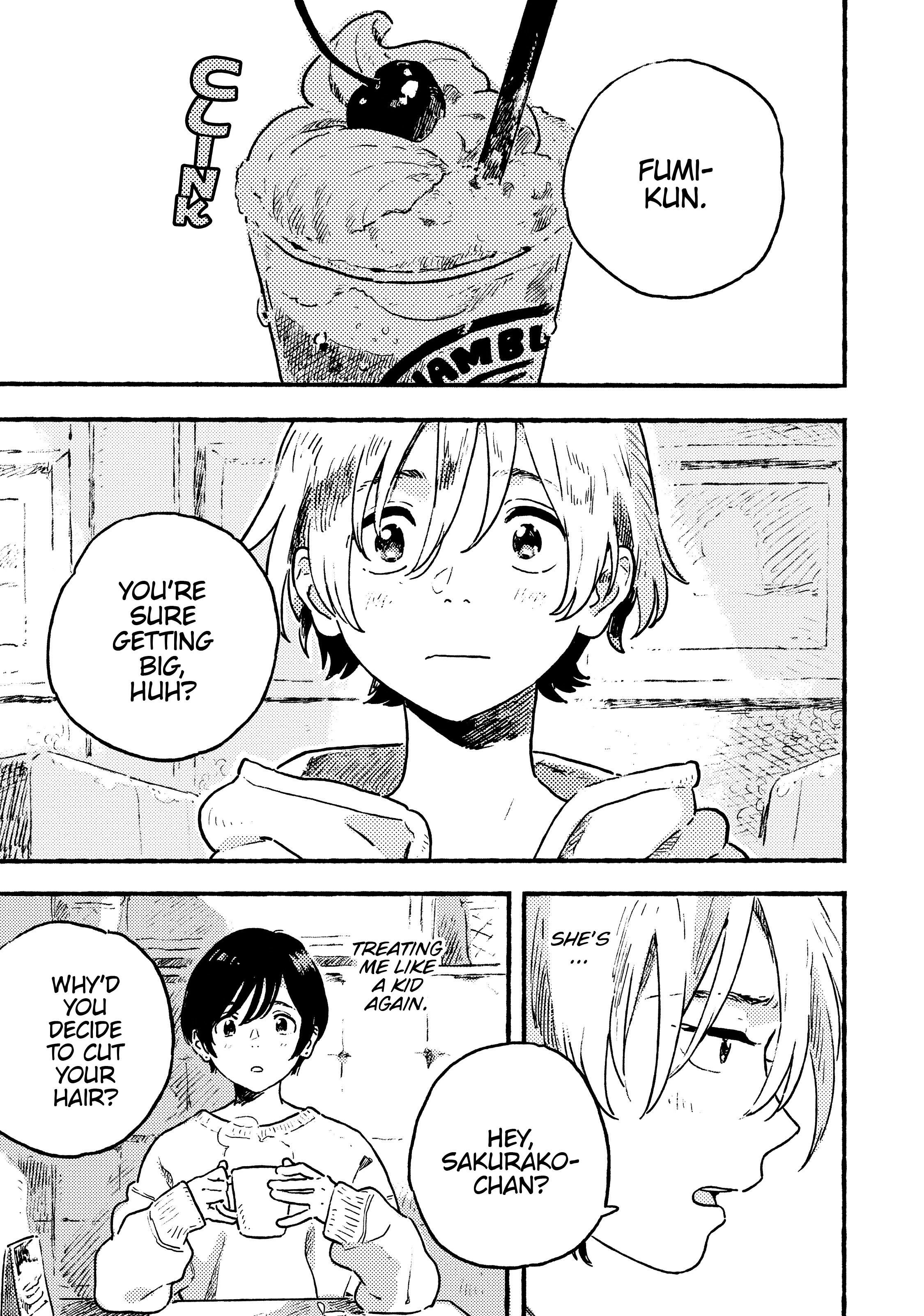 Umibe no Étranger Chapter 15 page 1 - 