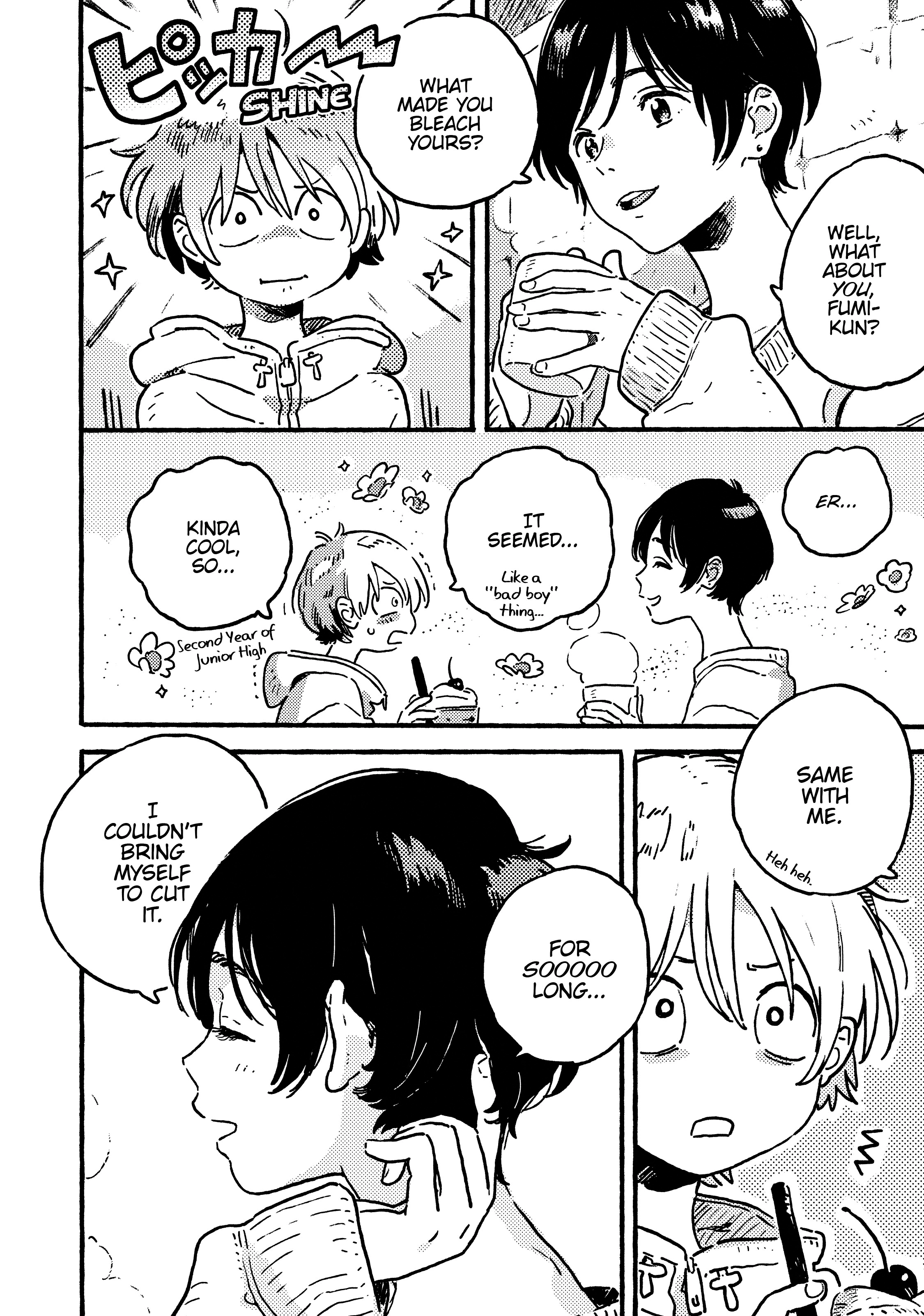 Umibe no Étranger Chapter 15 page 2 - 
