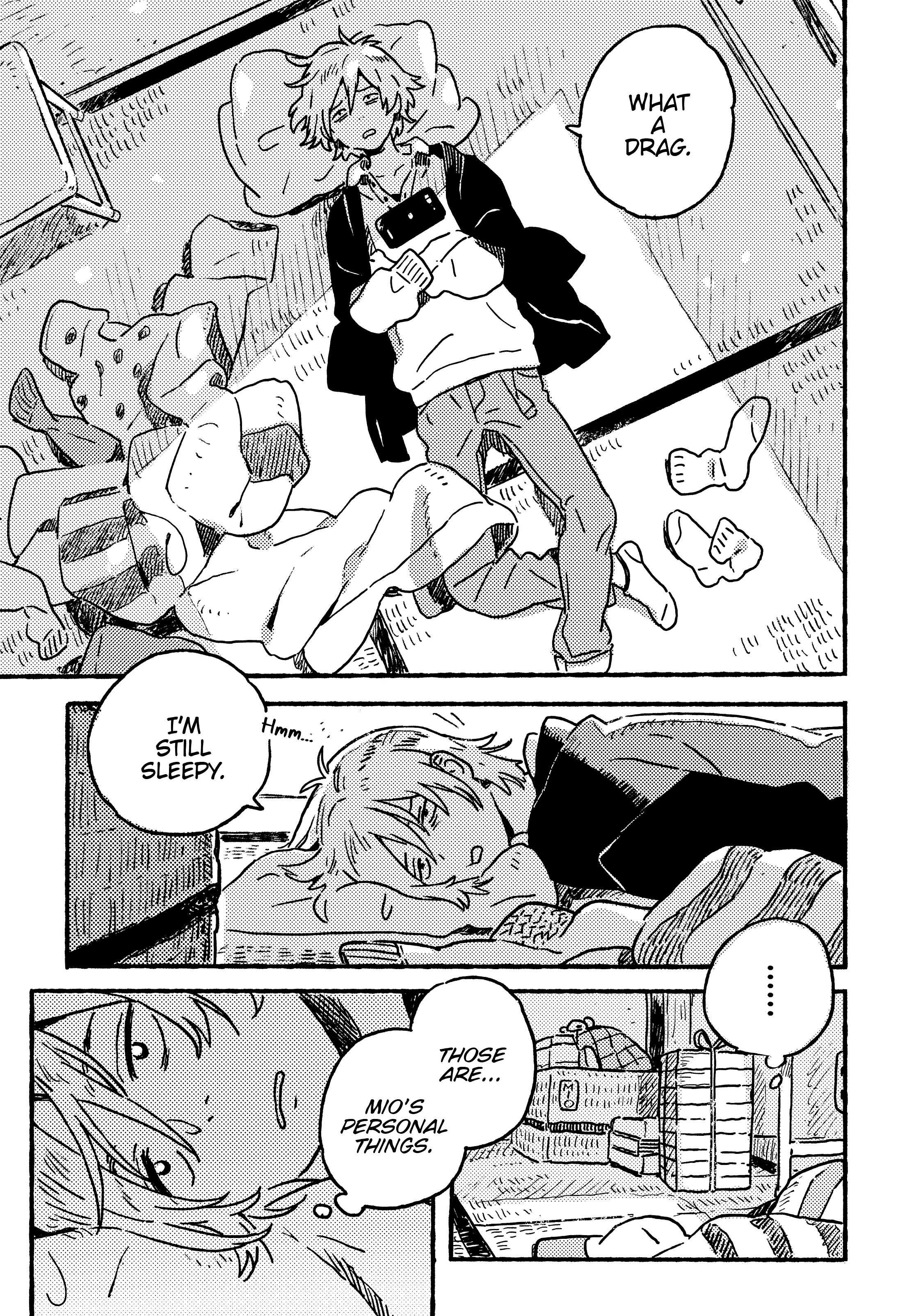 Umibe no Étranger Chapter 15 page 11 - 