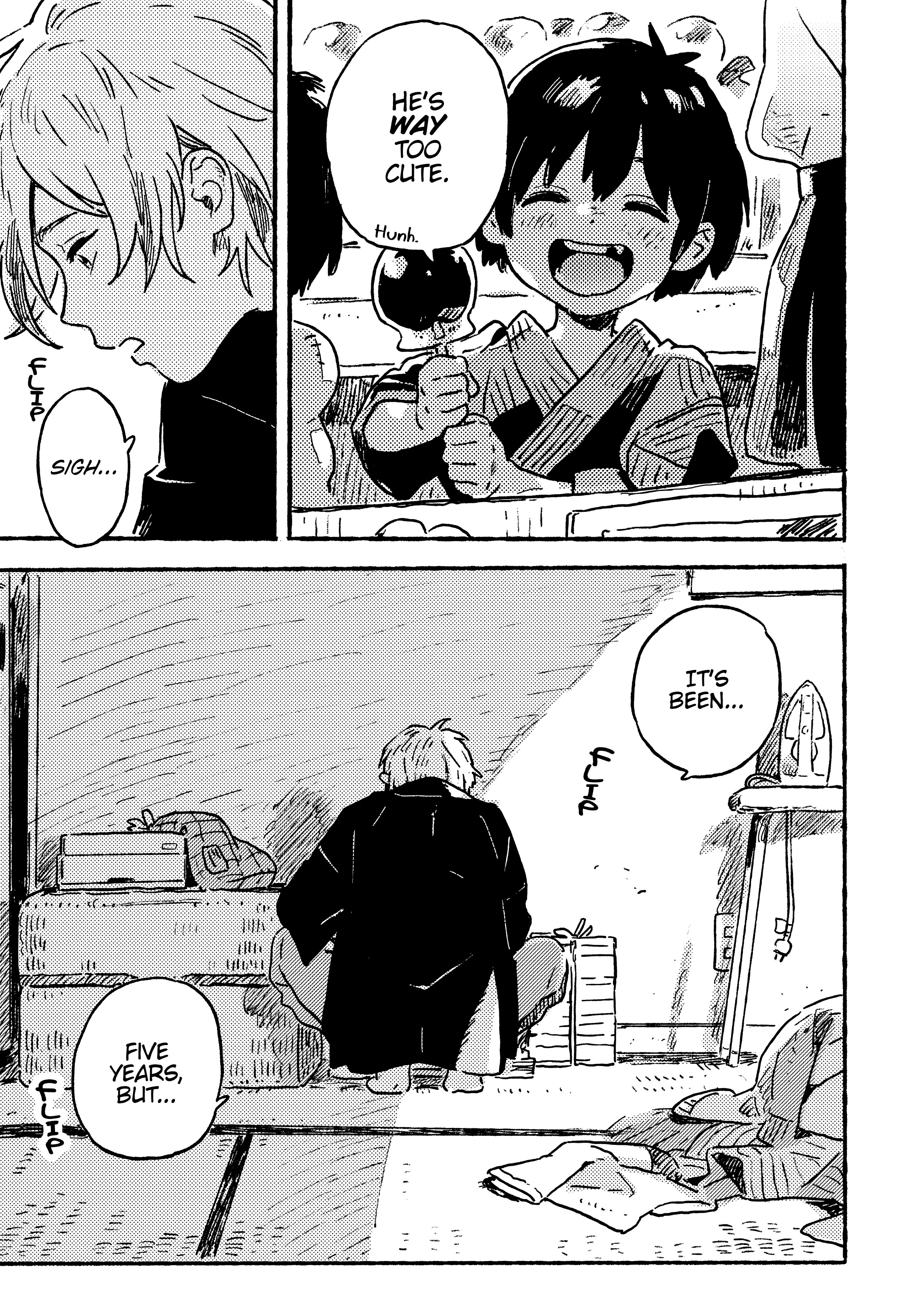 Umibe no Étranger Chapter 15 page 13 - 