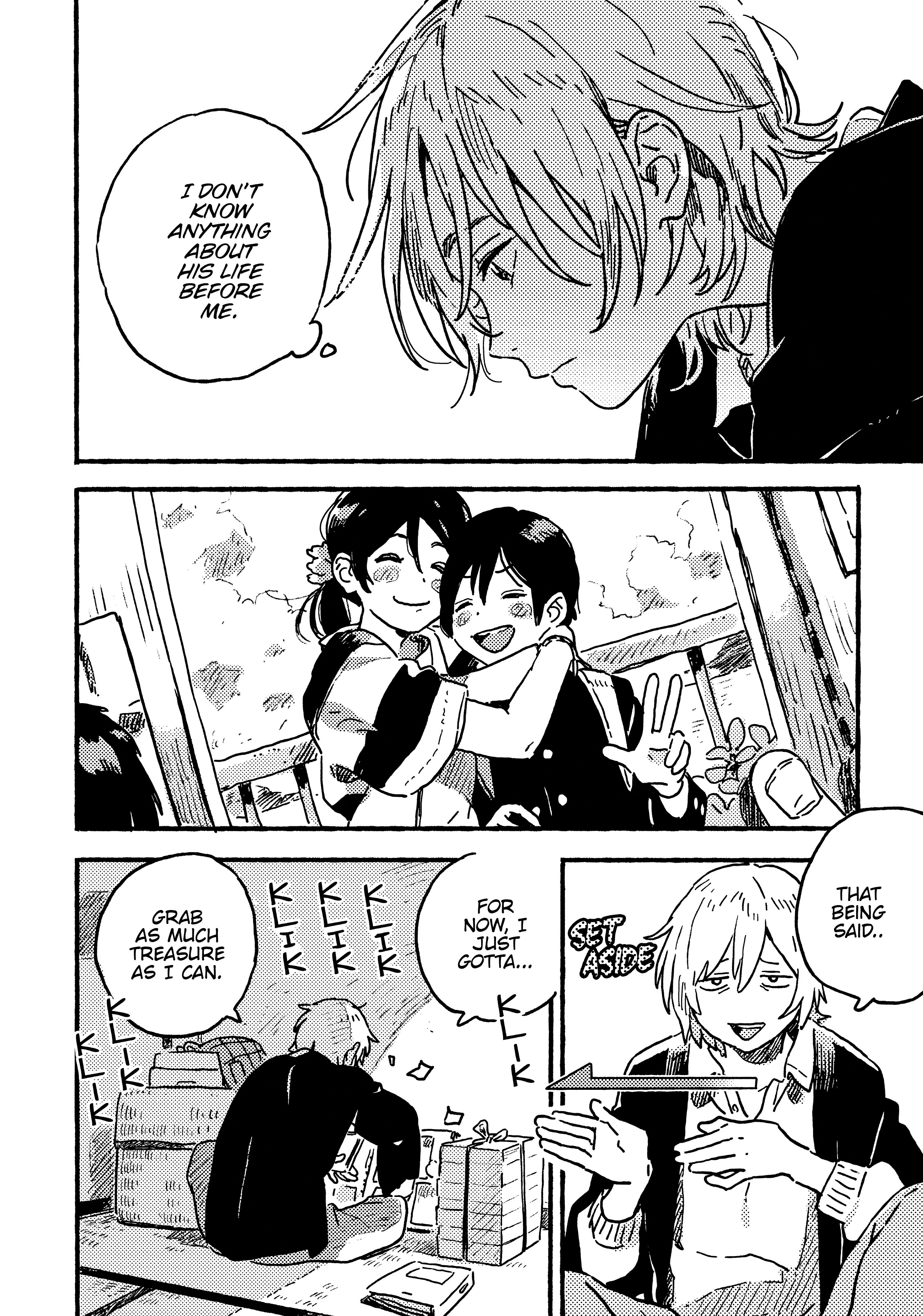 Umibe no Étranger Chapter 15 page 14 - 