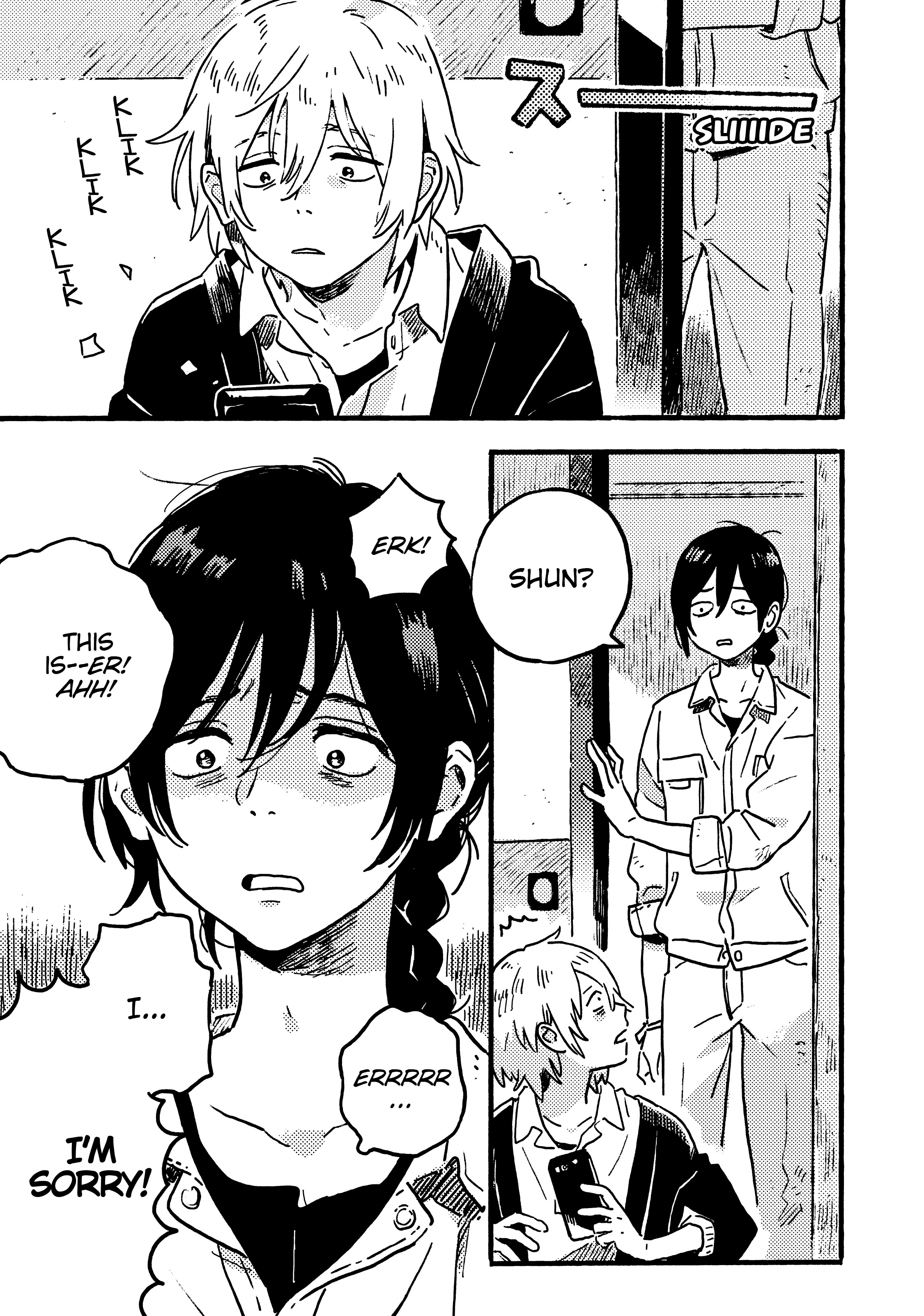 Umibe no Étranger Chapter 15 page 15 - 